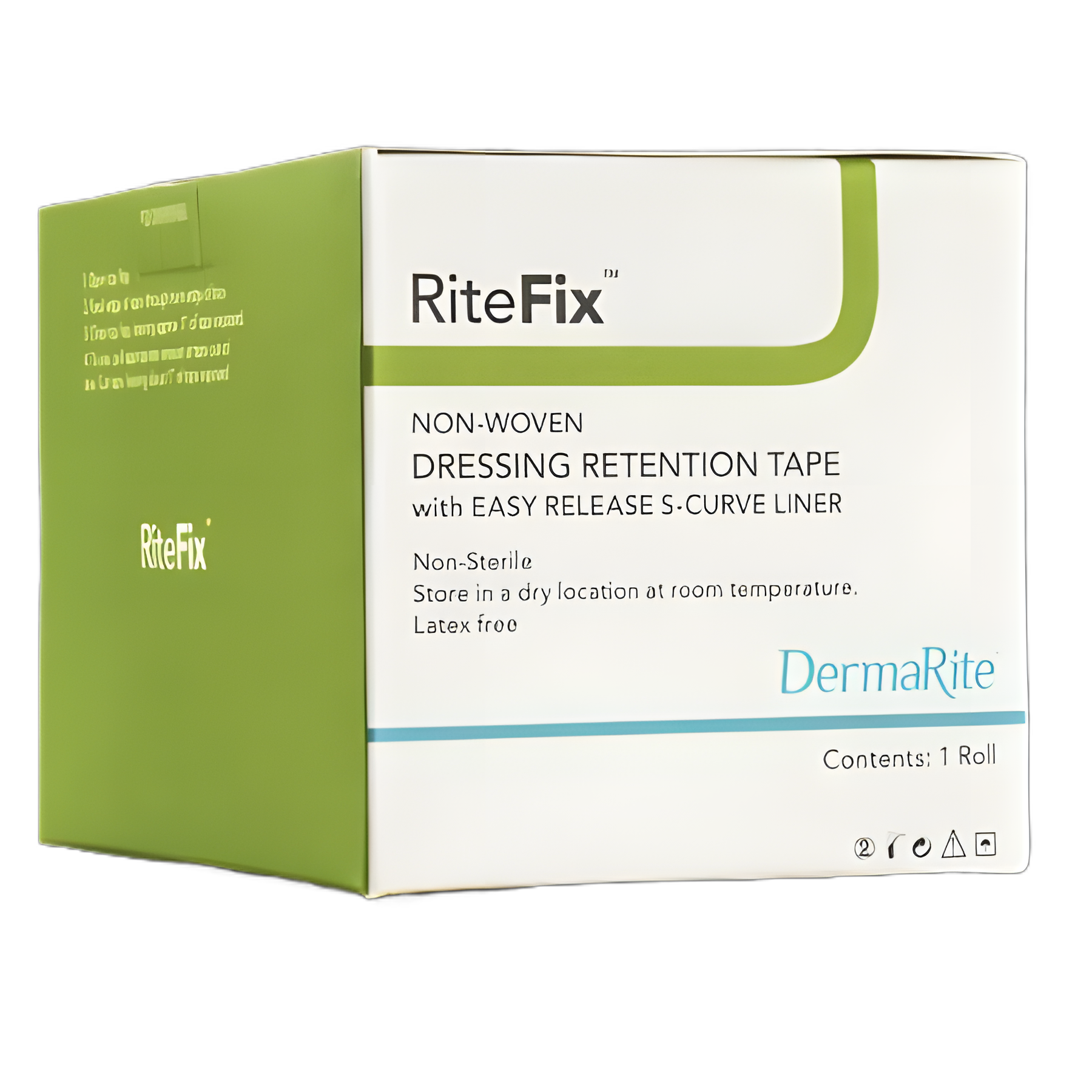 RiteFix Water Resistant Dressing Tape 8x11 Yards - Nonwoven