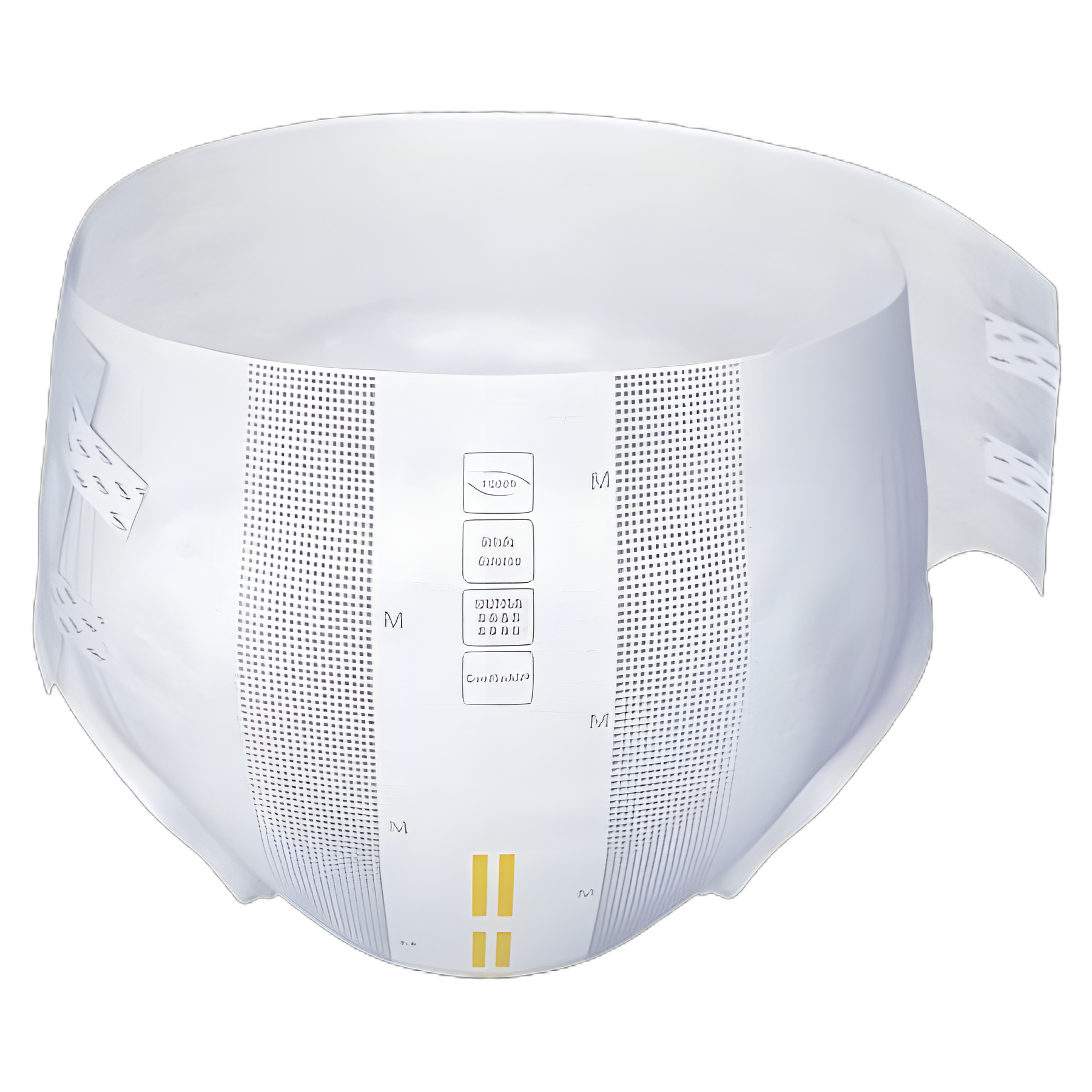 Unisex Adult Incontinence Brief TENA ProSkin™ Ultra Medium Disposable Heavy Absorbency