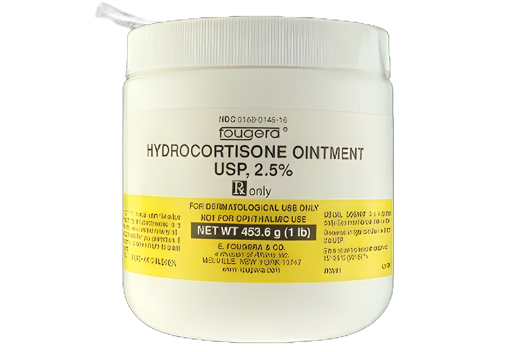Hytone® Hydrocortisone 2.5% Ointment Jar 454 Gram