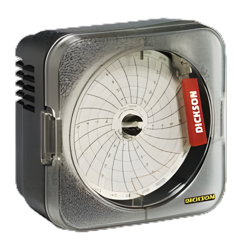 Temperature Chart Recorder Dickson™ Super-Compact SC3 24-Hour / 7-Day Switchable - 15075101