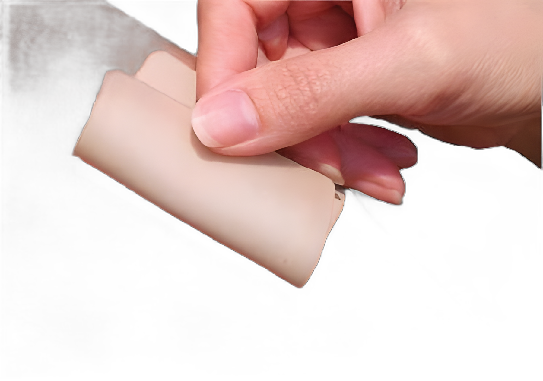 Silicone Skin Strip PediFix® Visco-GEL® 1 X 8 Inch Strip NonSterile