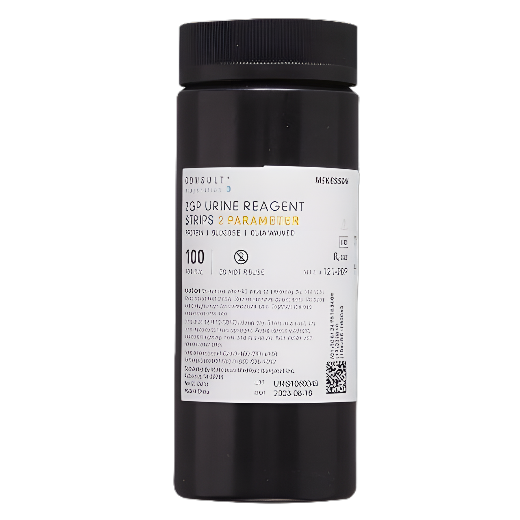 Urinalysis Reagent McKesson Consult™ Glucose, Protein For McKesson CONSULT 120 Ultra Urine Analyzer (MFR # 121-120)