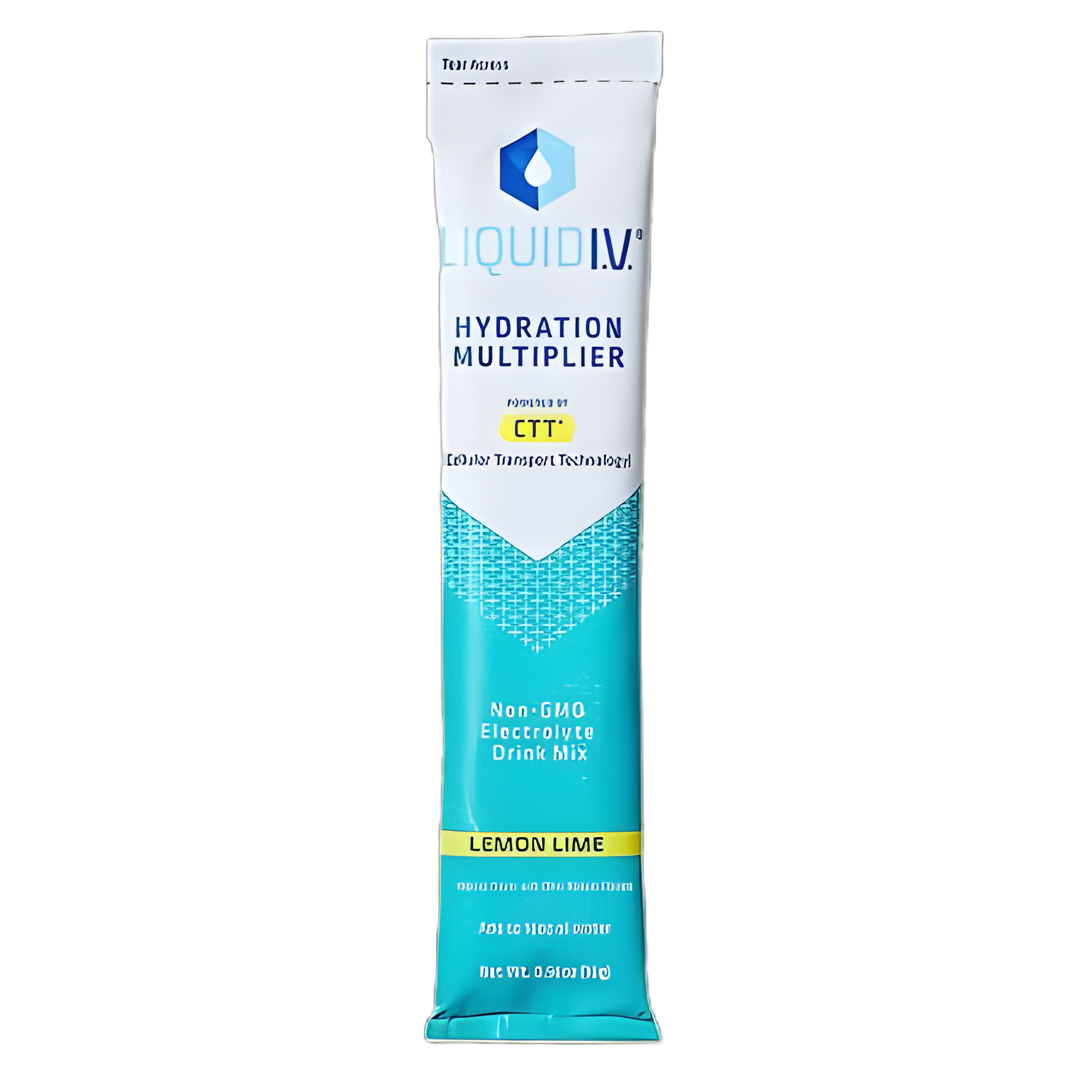 Oral Electrolyte Solution Liquid I.V.® Hydration Multiplier® Lemon-Lime Flavor 0.56 oz. Electrolyte - LVHS-0101