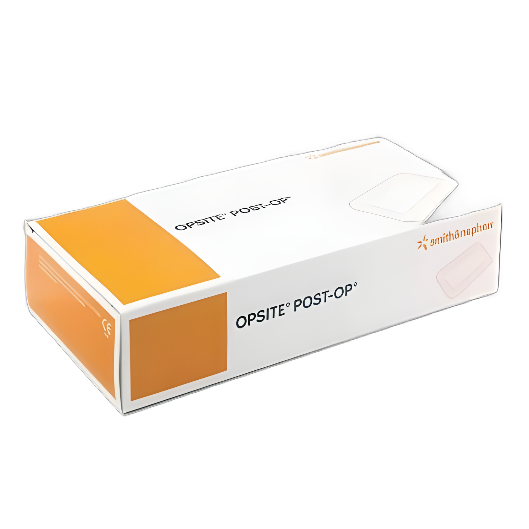 Transparent Film Dressing with Pad OpSite Post Op 10 X 4 Inch 3 Tab Delivery Rectangle Sterile