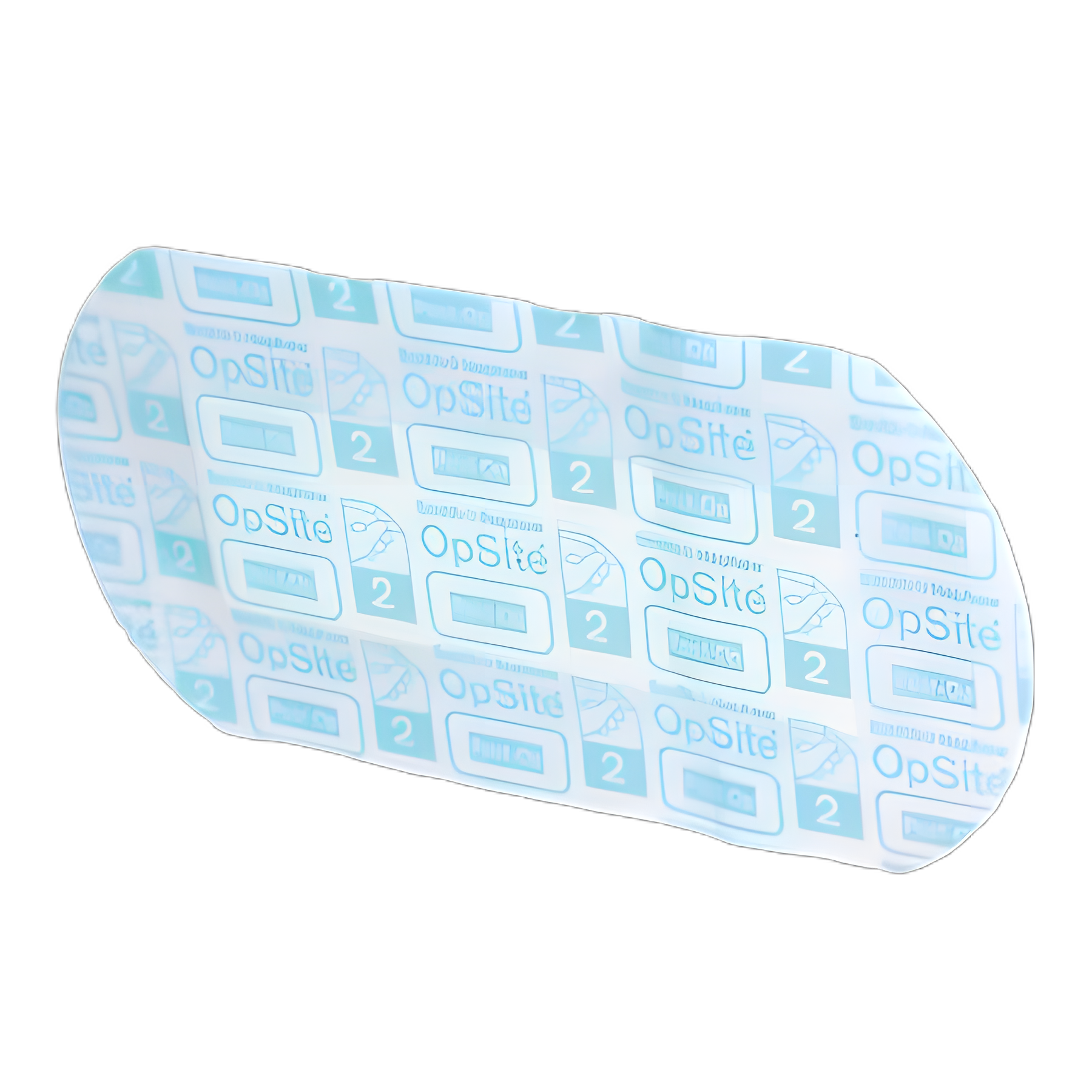 Transparent Film Dressing with Pad OpSite Post Op 10 X 4 Inch 3 Tab Delivery Rectangle Sterile