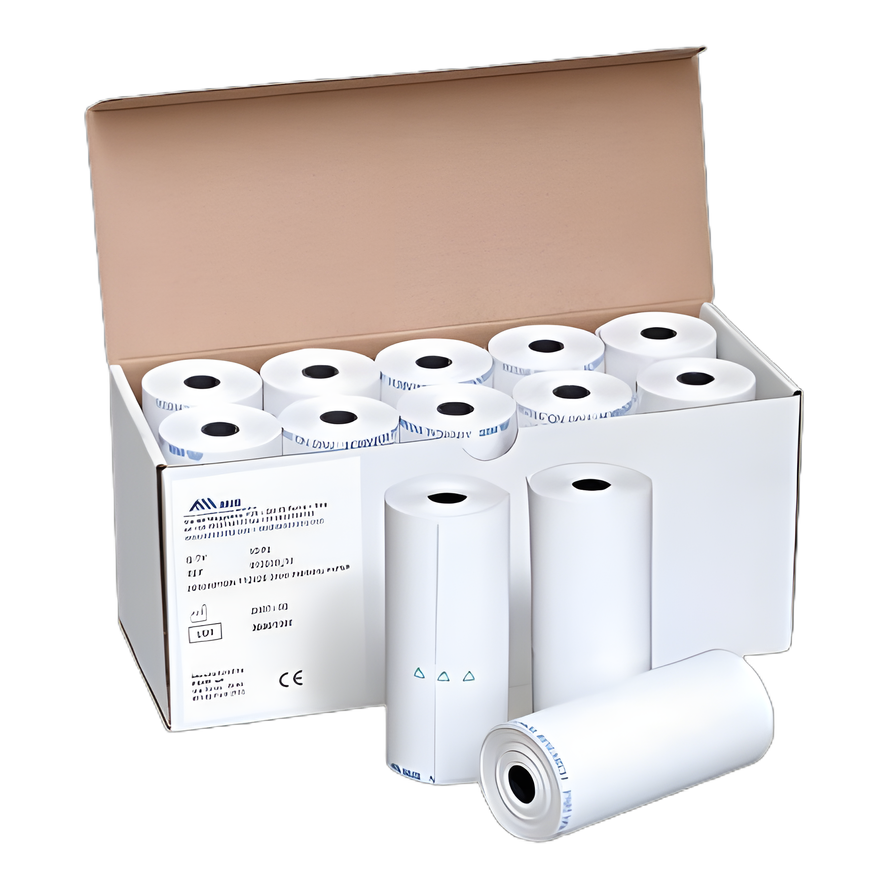 MIR Thermal Printer Paper for Spirolab - 10 Rolls Pack