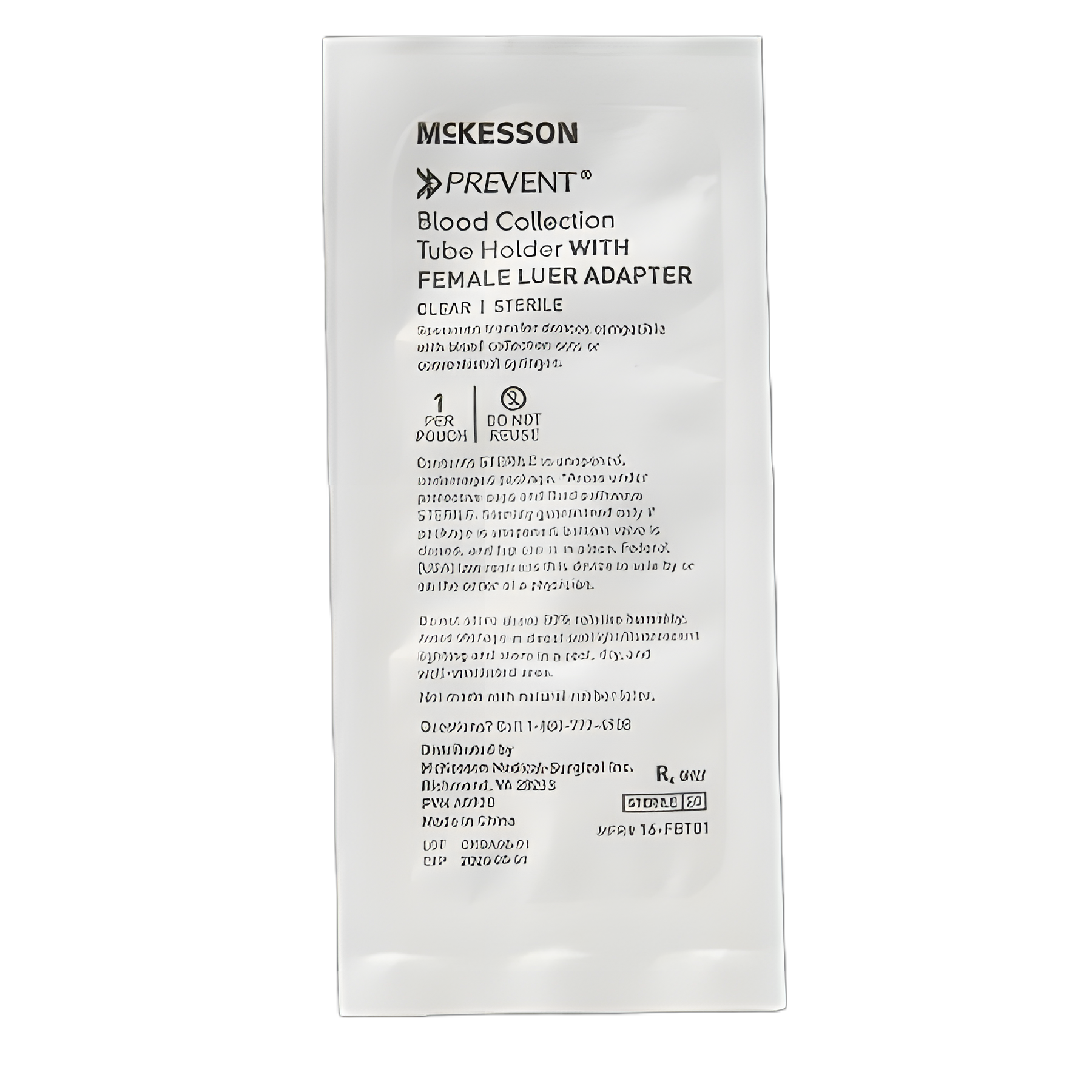 McKesson Blood Transfer Device with Luer Adapter