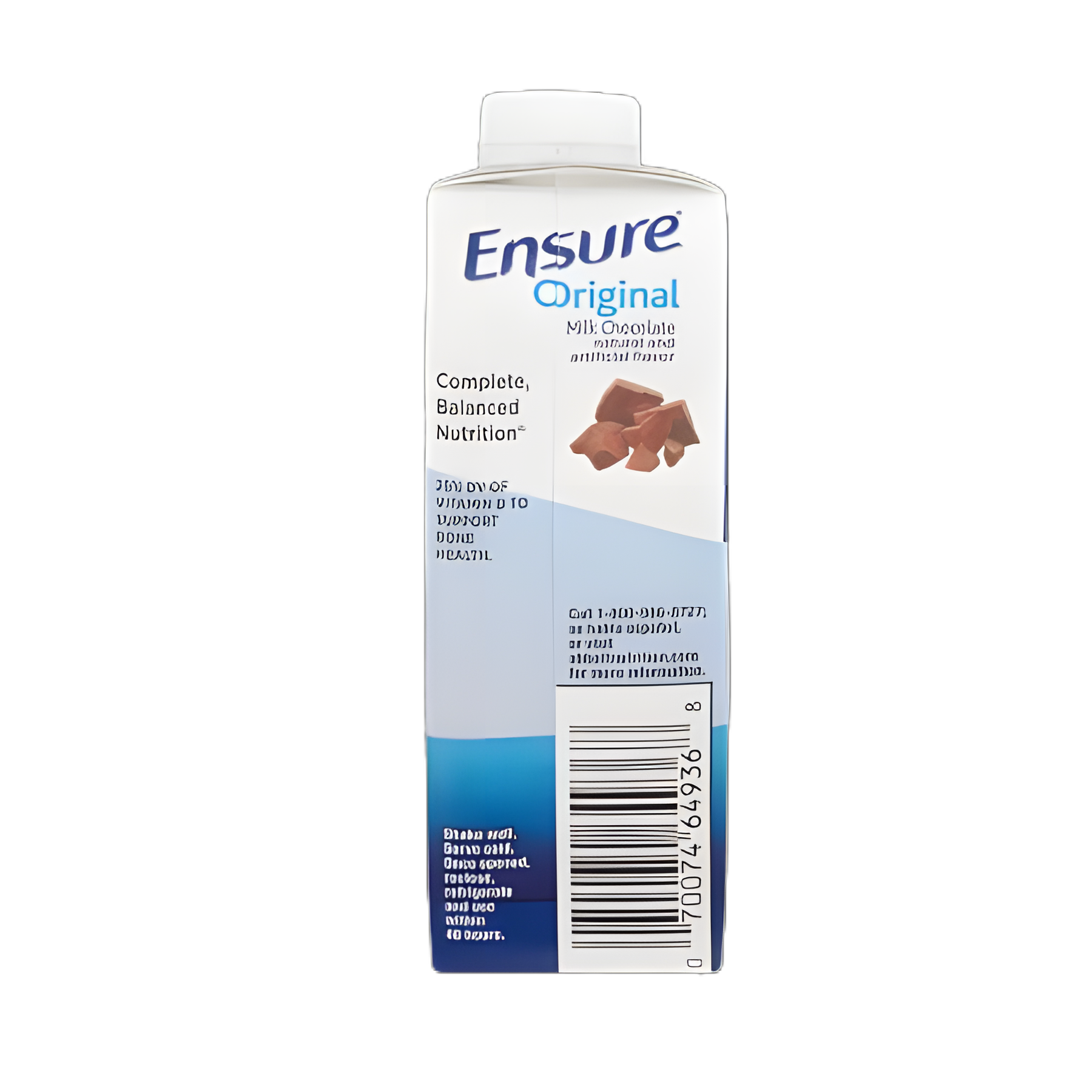 Ensure® Original Therapeutic Nutrition Shake Chocolate Flavor 8 oz - Medical Oral Supplement