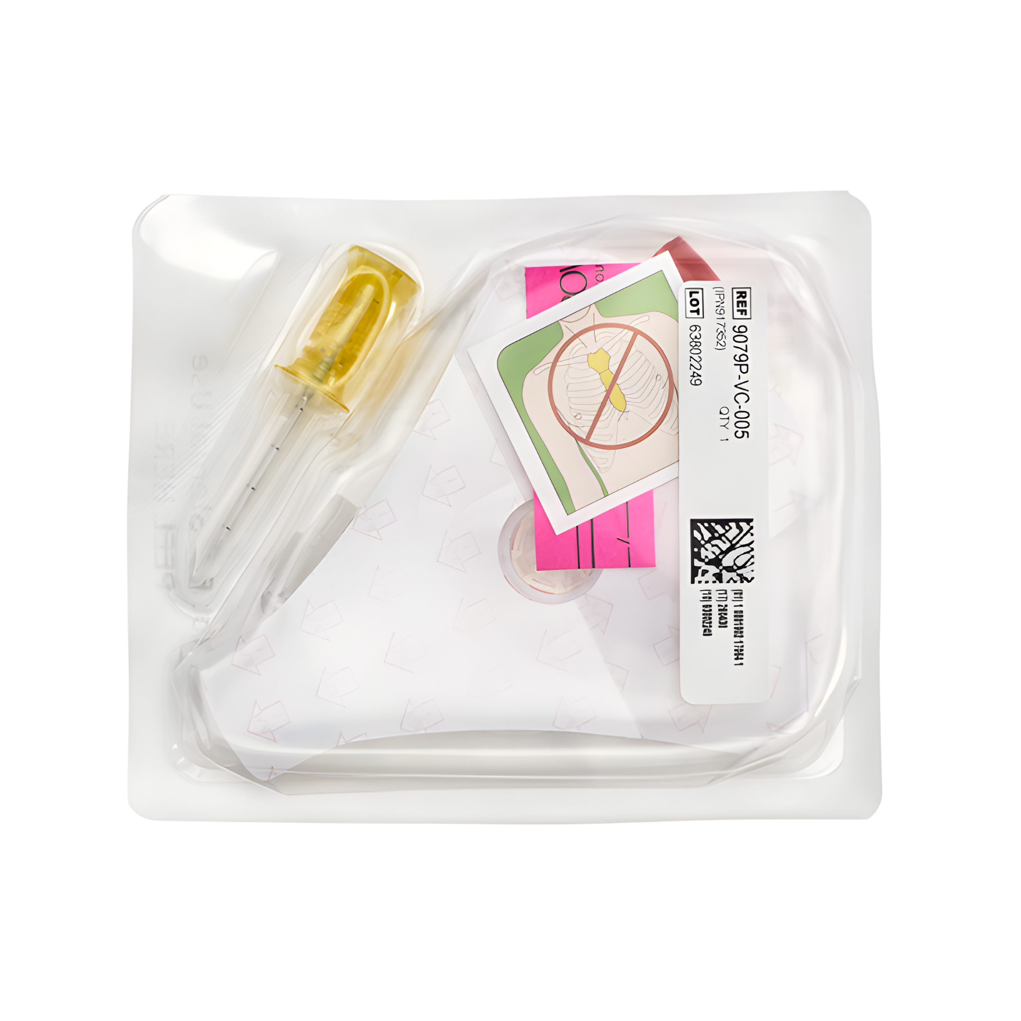 Arrow EZ-IO Needle & Stabilizer Kit 45mm x 15G