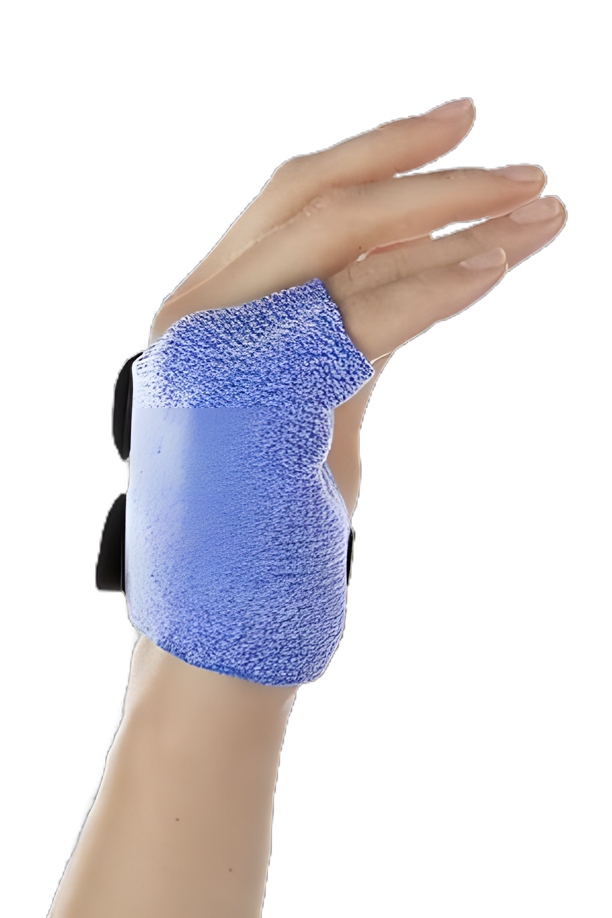 Orficast More Tape Thermoplastic Splint Roll 2x9 Ft - Blue