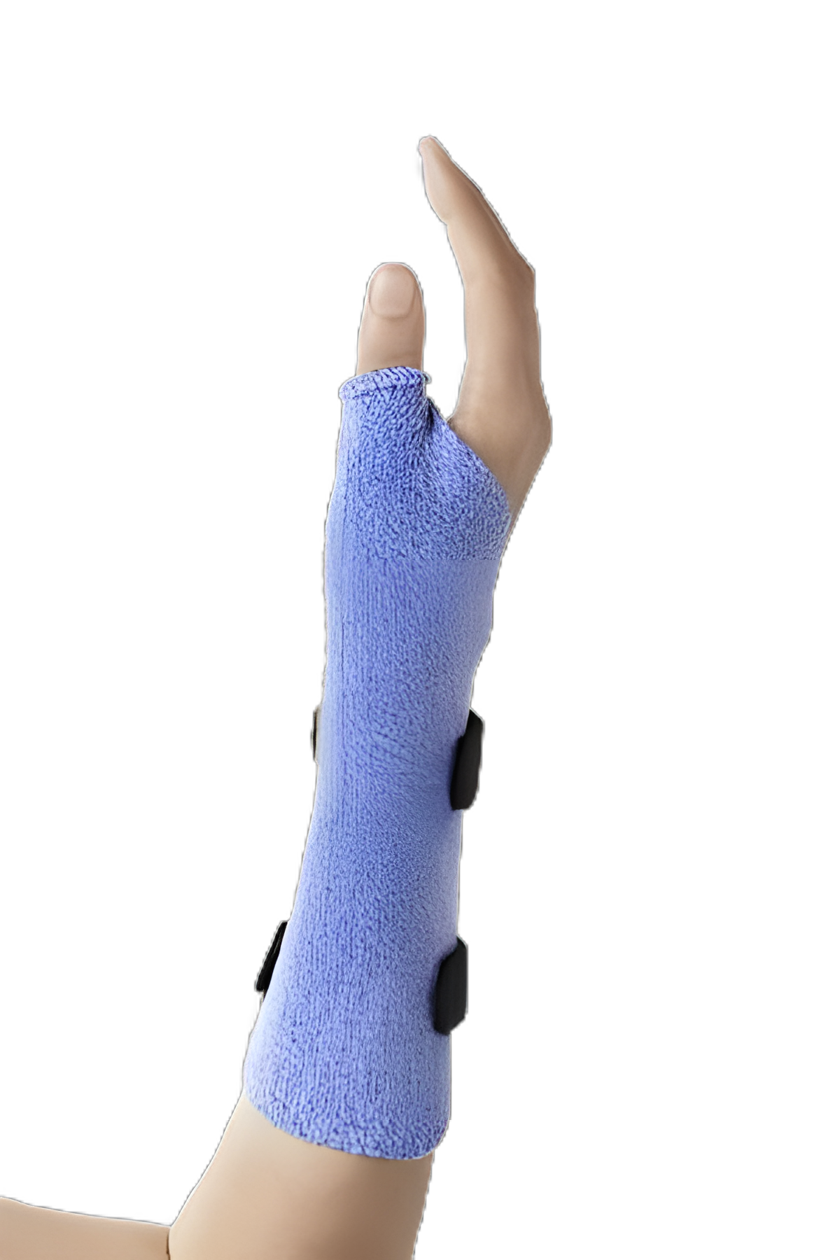 Orficast More Tape Thermoplastic Splint Roll 2x9 Ft - Blue