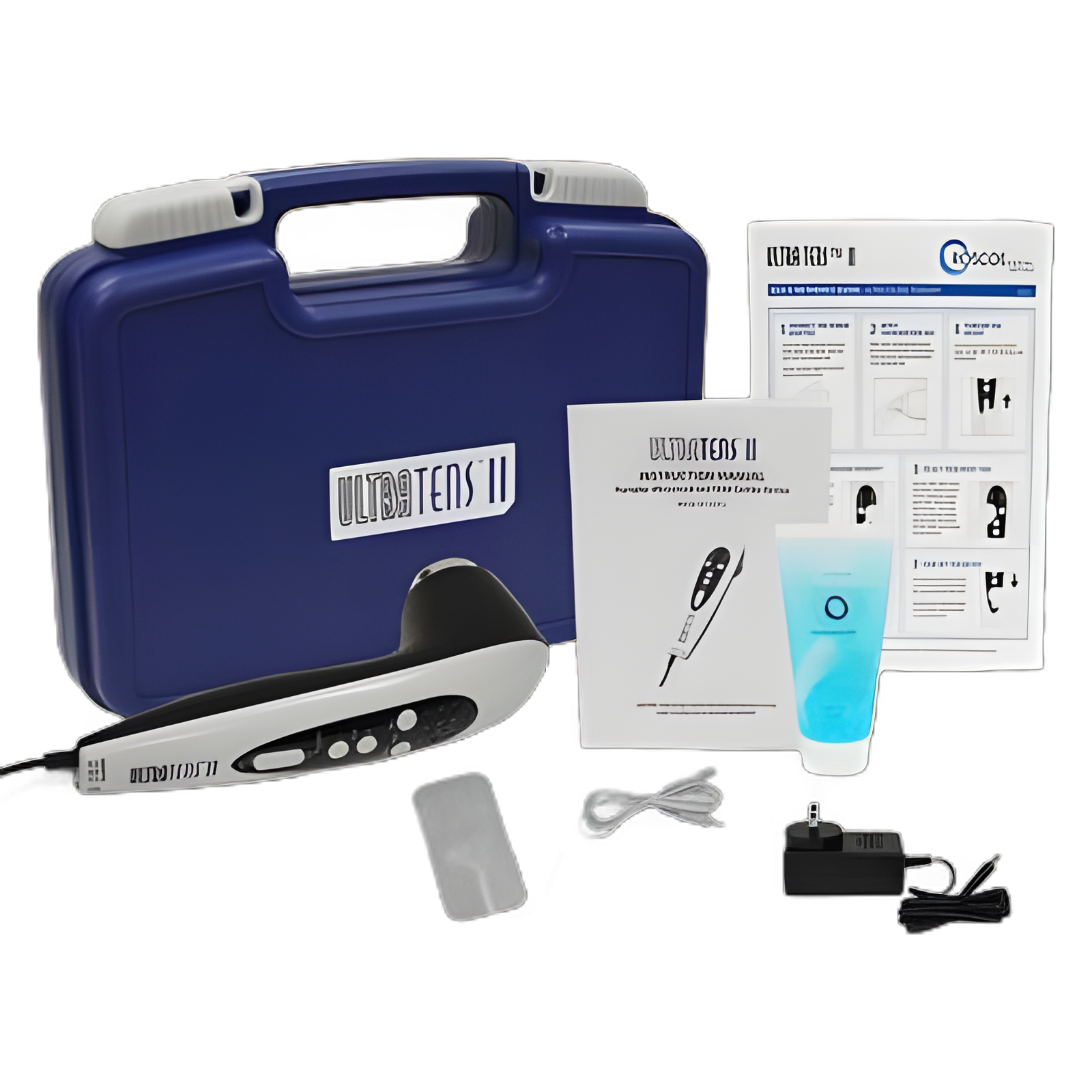 UltraTENS™ II Two-Channel Combo Ultrasound and TENS Therapy System