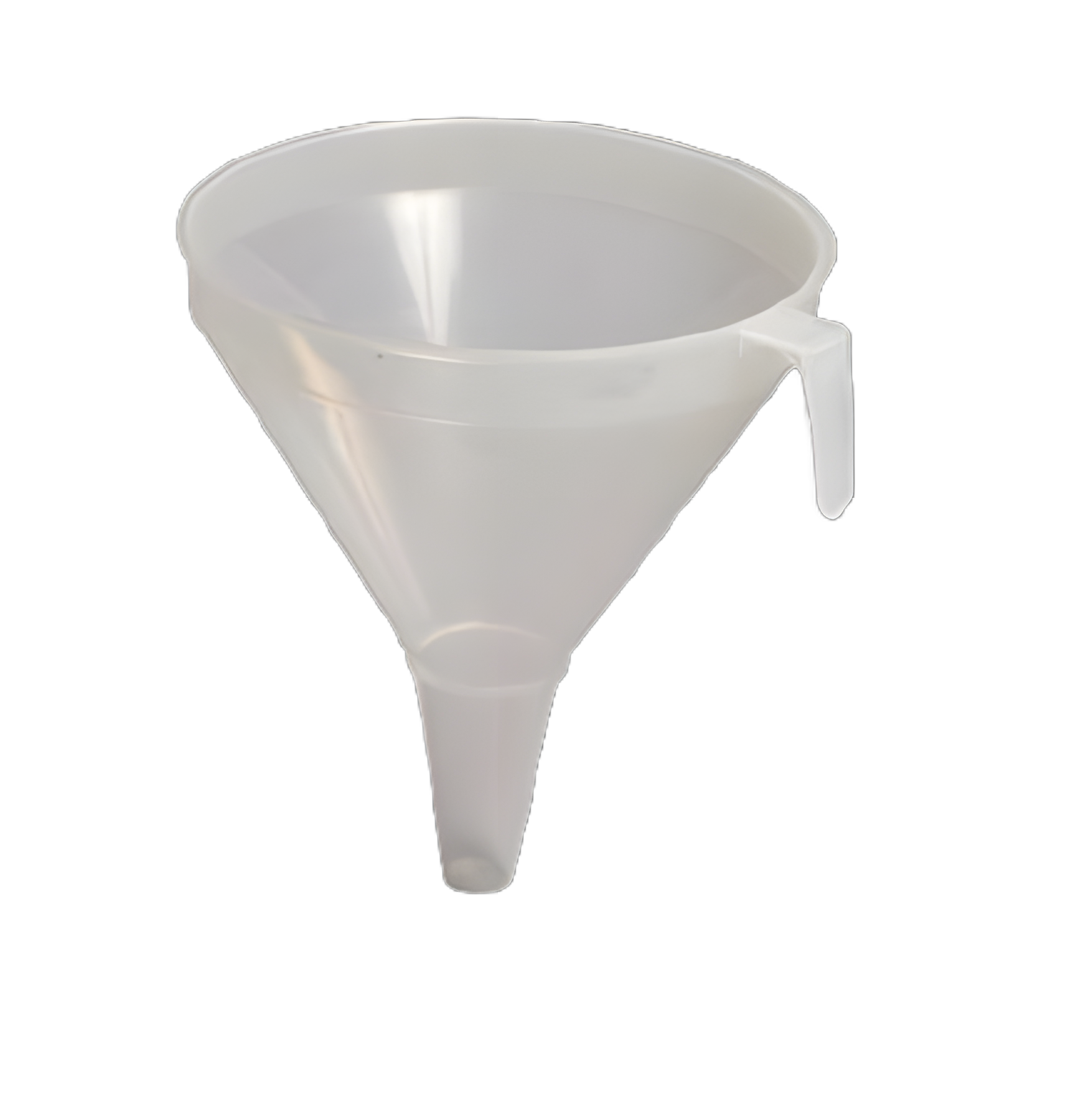 Laboratory Funnel Molded Handle Polypropylene 48 oz.