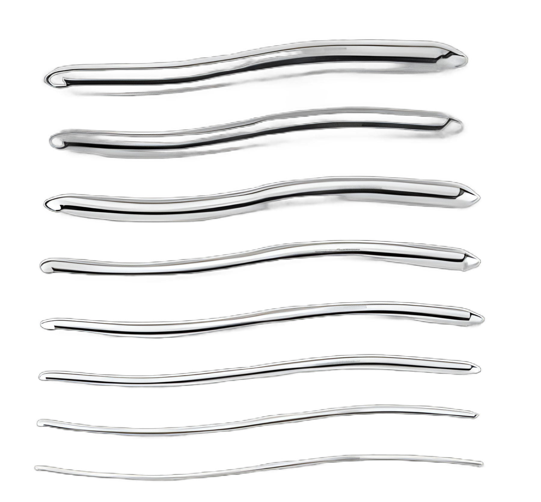 Hegar Cervical Dilator 1-2mm by Medgyn | German Stainless Steel