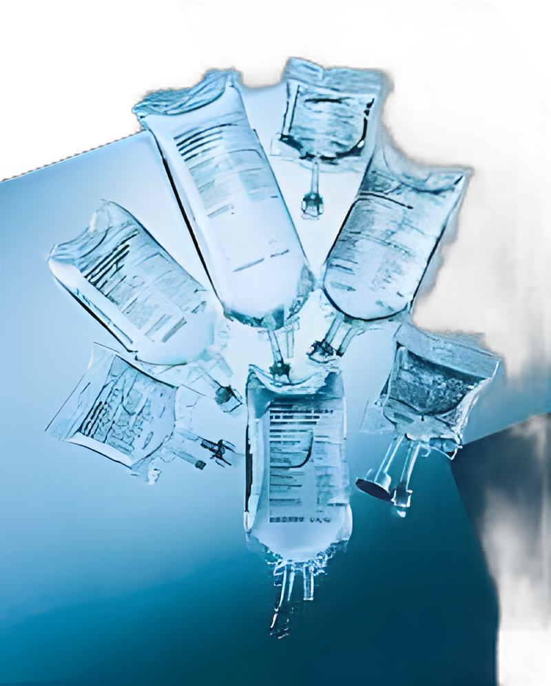Replacement Preparation Potassium Chloride / Dextrose 5% / Sodium Chloride 0.45% 20 mEq / 1,000 mL IV Solution Flexible Bag 1,000 mL - 2B1654X