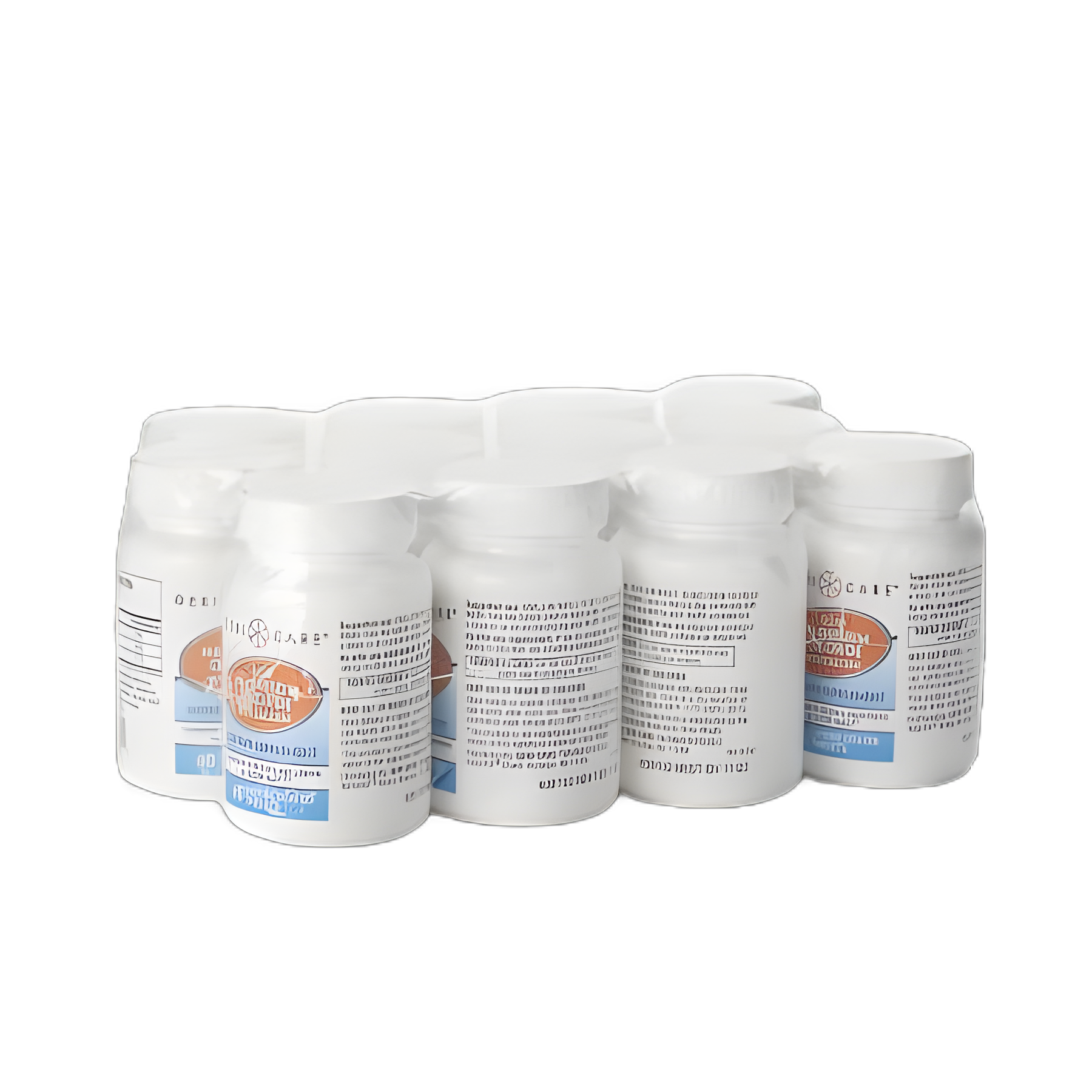 Mineral Supplement Geri-Care® Calcium / Magnesium Chloride 236mg -142 mg - 400 mg Strength Tablet 60 per Bottle