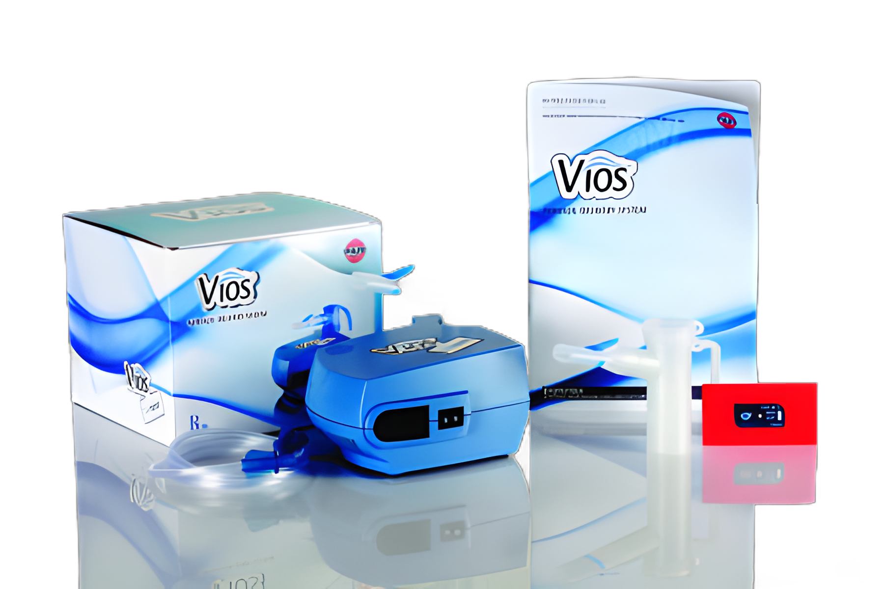 Vios® LC® Sprint Compressor Nebulizer System Small Volume Medication Cup Universal Mouthpiece Delivery