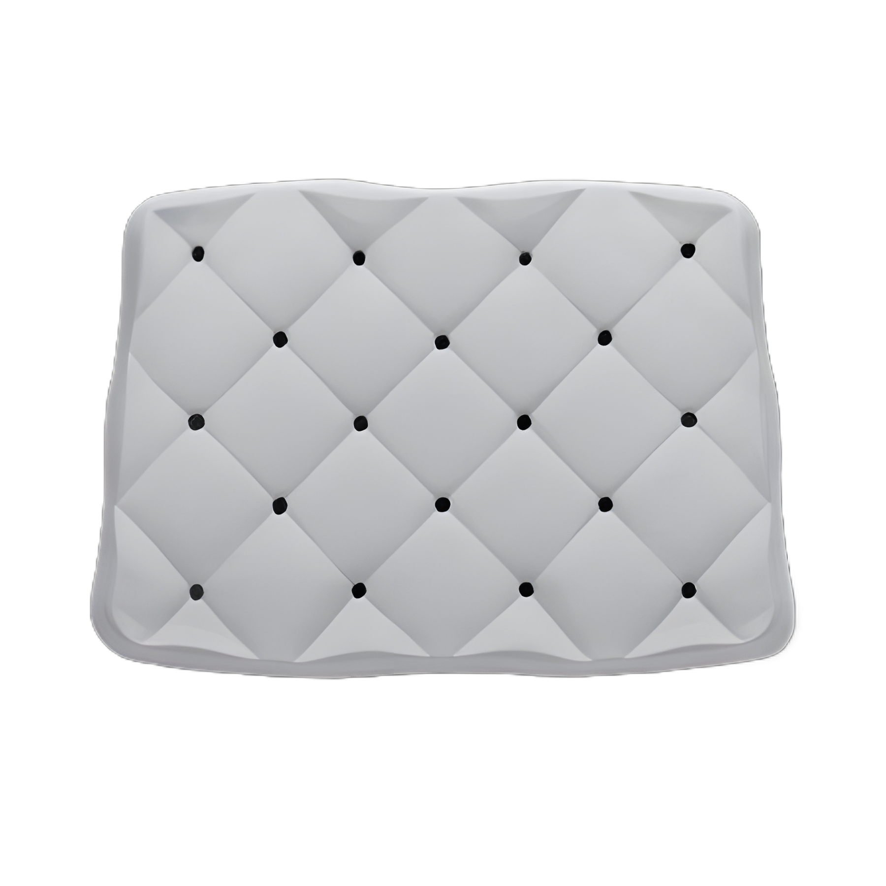 Mabis Healthcare Bath Seat Cushion Foam for Pressure Relief