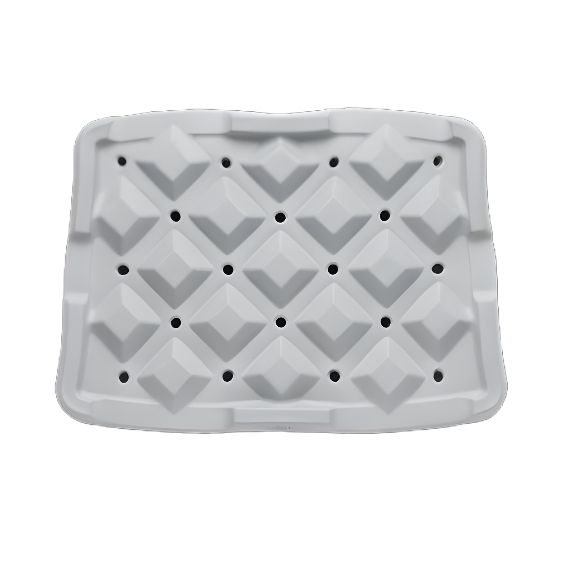 Mabis Healthcare Bath Seat Cushion Foam for Pressure Relief