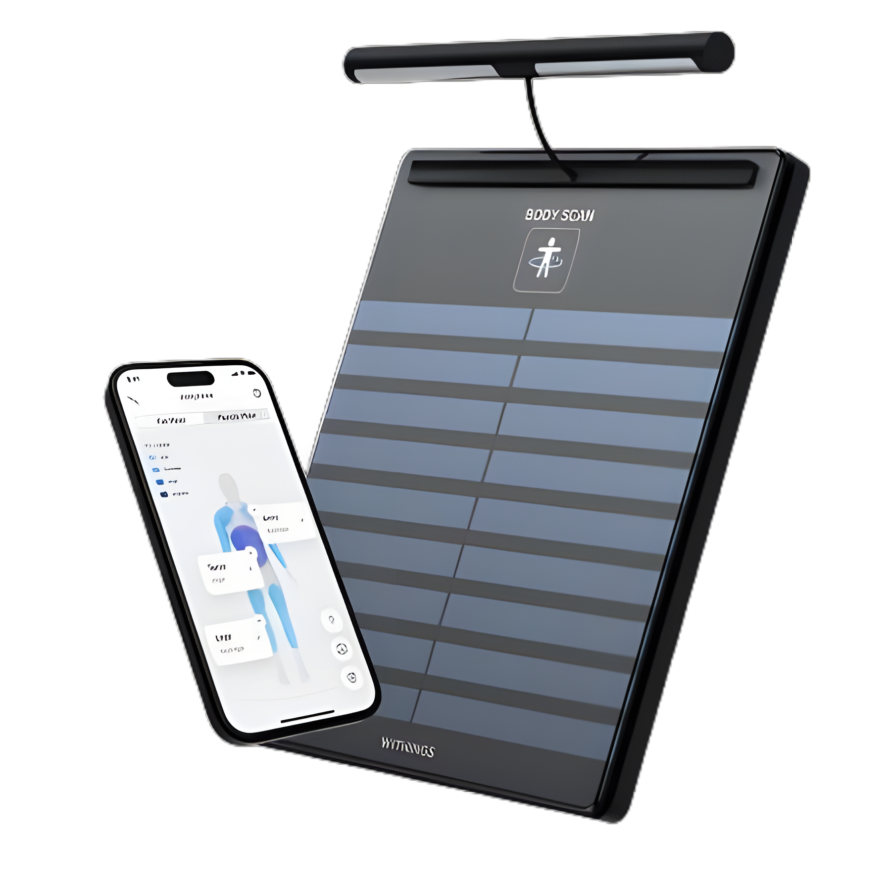 Body Scan Analyzer Withings Black