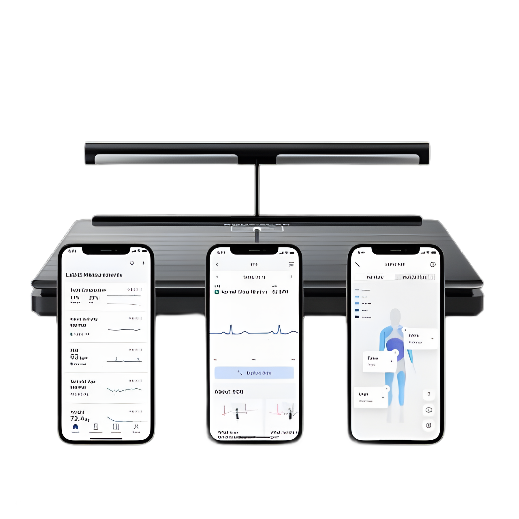 Body Scan Analyzer Withings Black