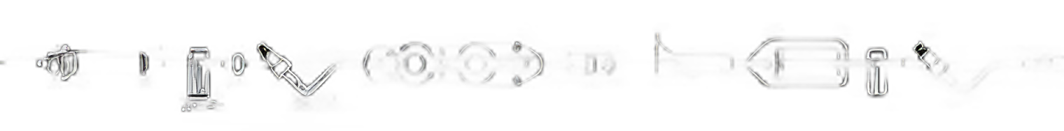 B. Braun Outlook® Dual Port IV Pump Set with Filter