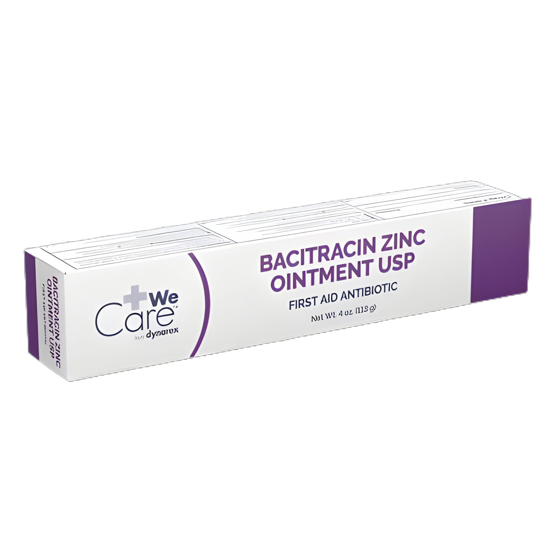 First Aid Antibiotic WeCare™ Ointment 4 oz. Tube