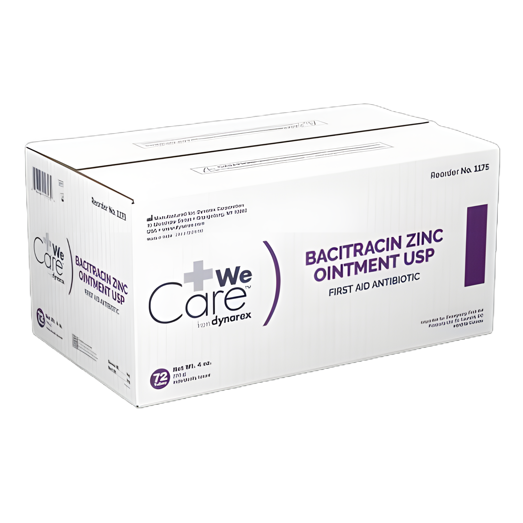 First Aid Antibiotic WeCare™ Ointment 4 oz. Tube