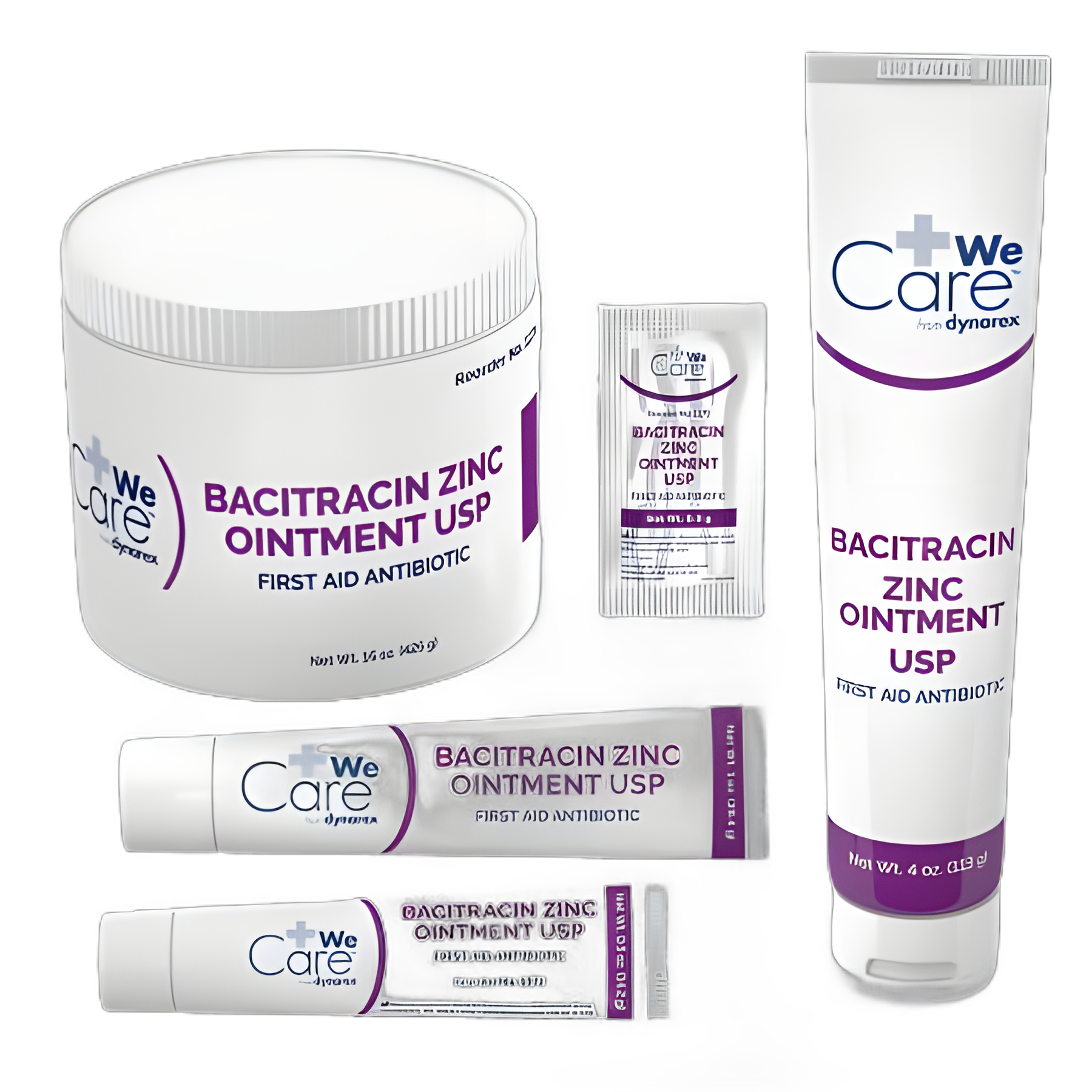 First Aid Antibiotic WeCare™ Ointment 4 oz. Tube