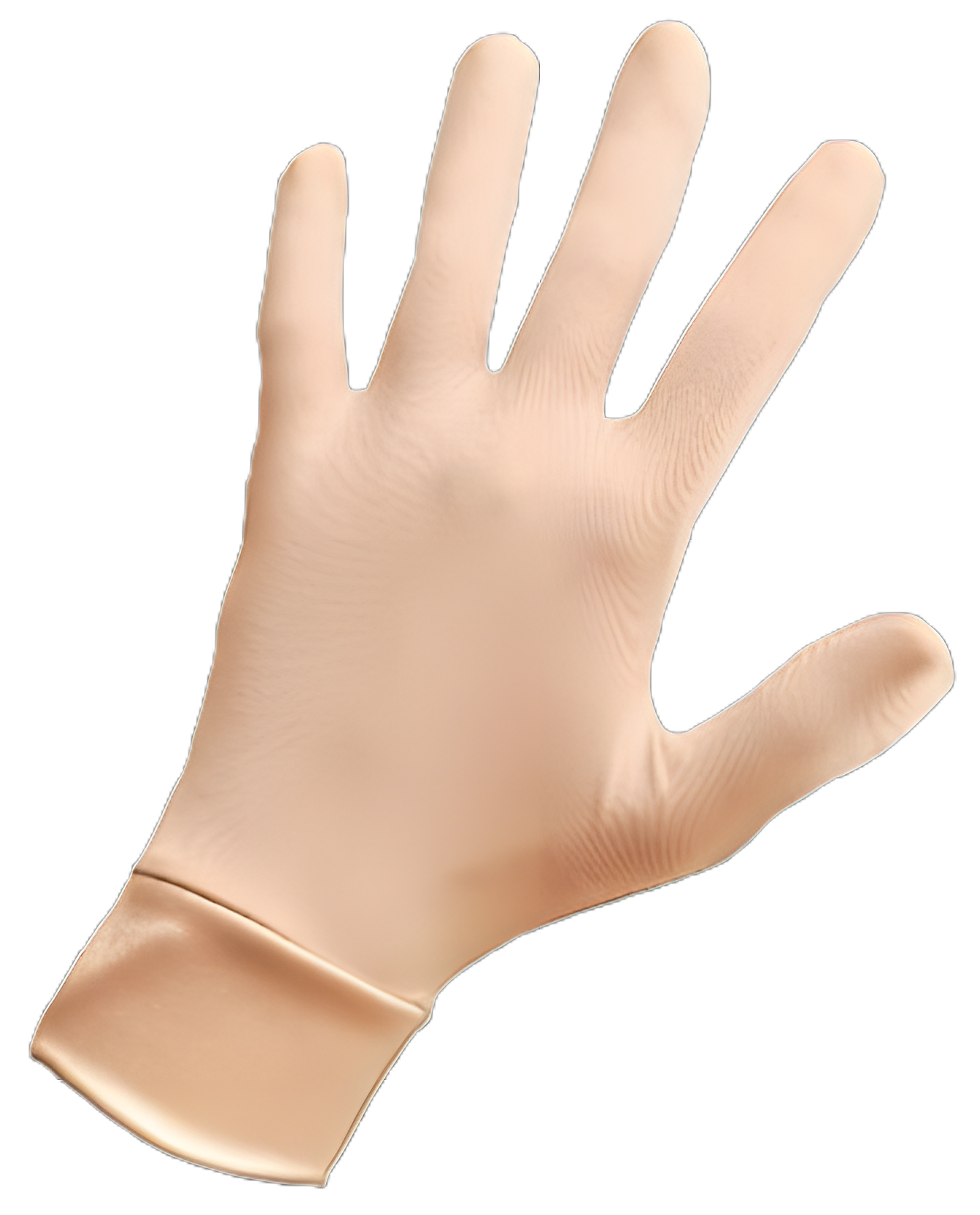 Support Gloves Occumitts® My Way Full Finger Large Wrist Length Hand Specific Pair Nylon / Spandex