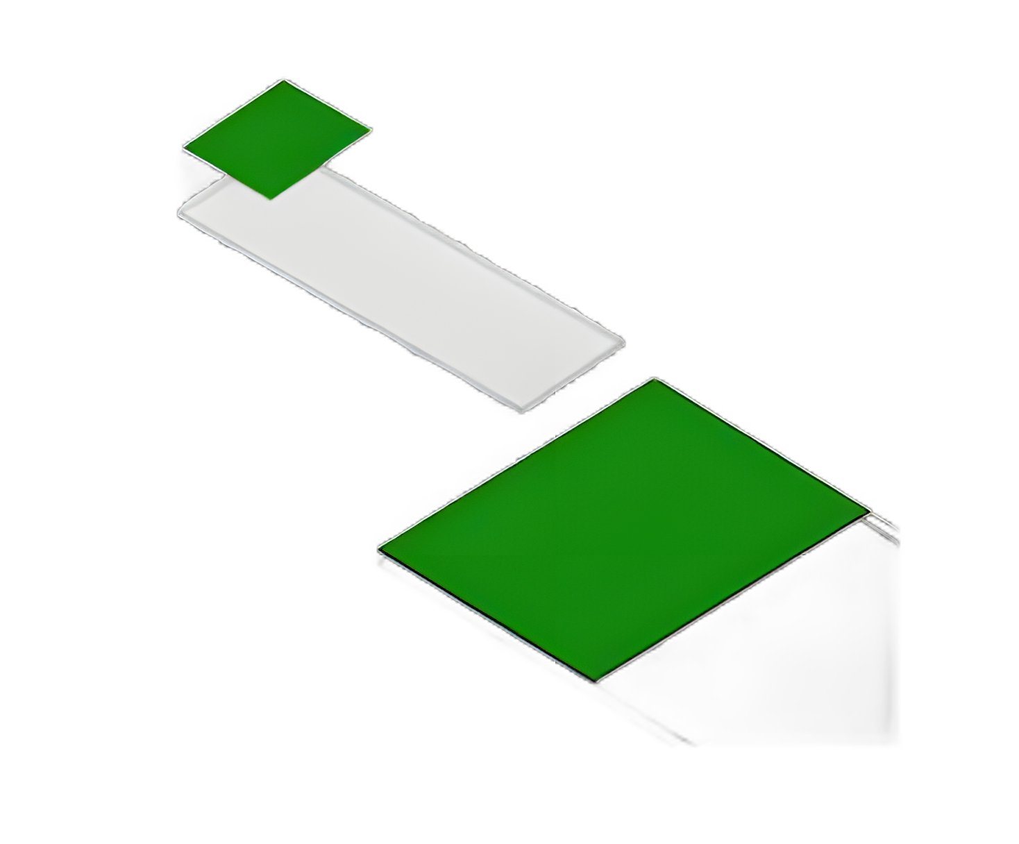 SHURMark® PLUS Color-Frosted Charged Microscope Slide - Silane Coated, Borosilicate Glass