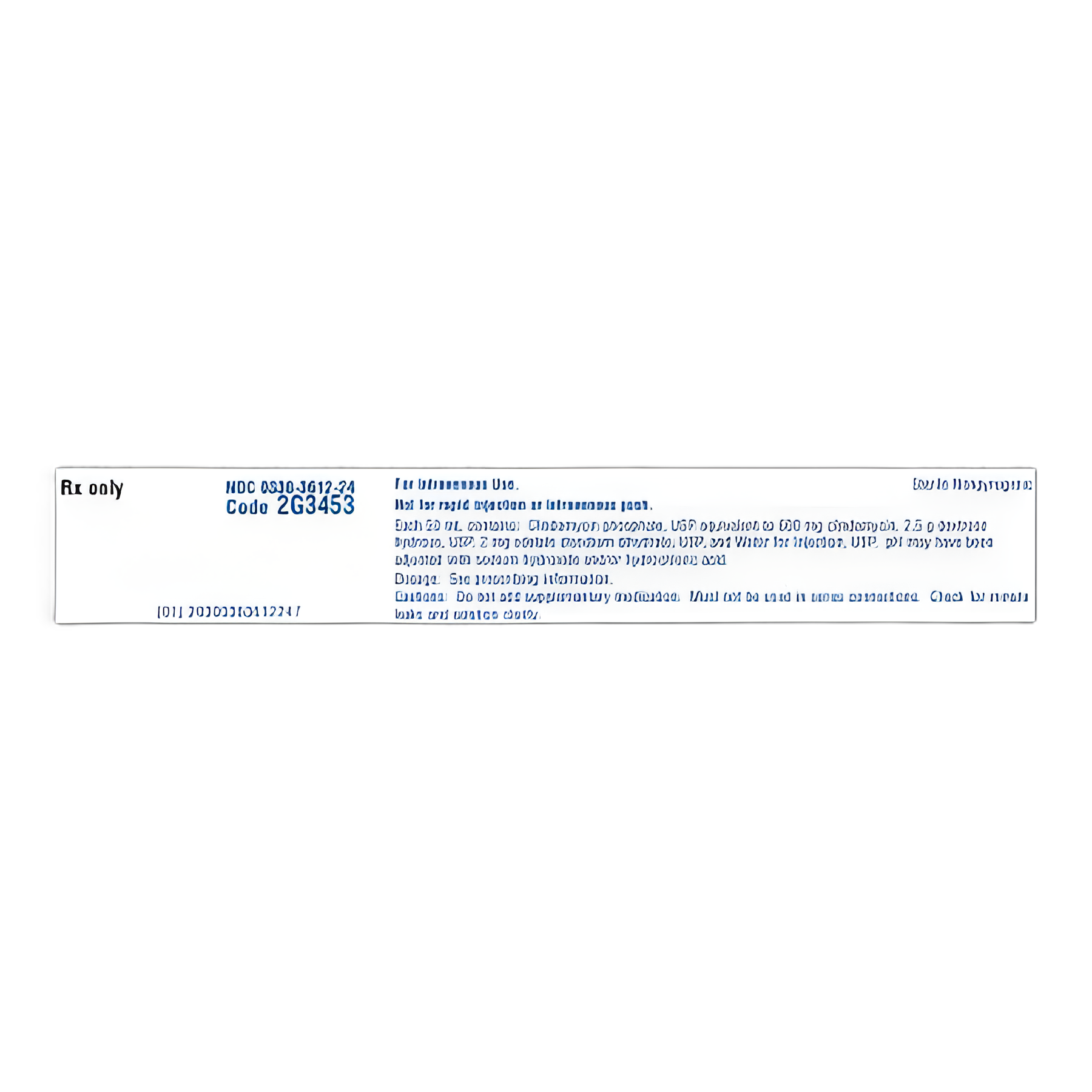 Clindamycin Phosphate 600 mg / 50 mL Injection Flexible Bag 50 mL - 00338361224