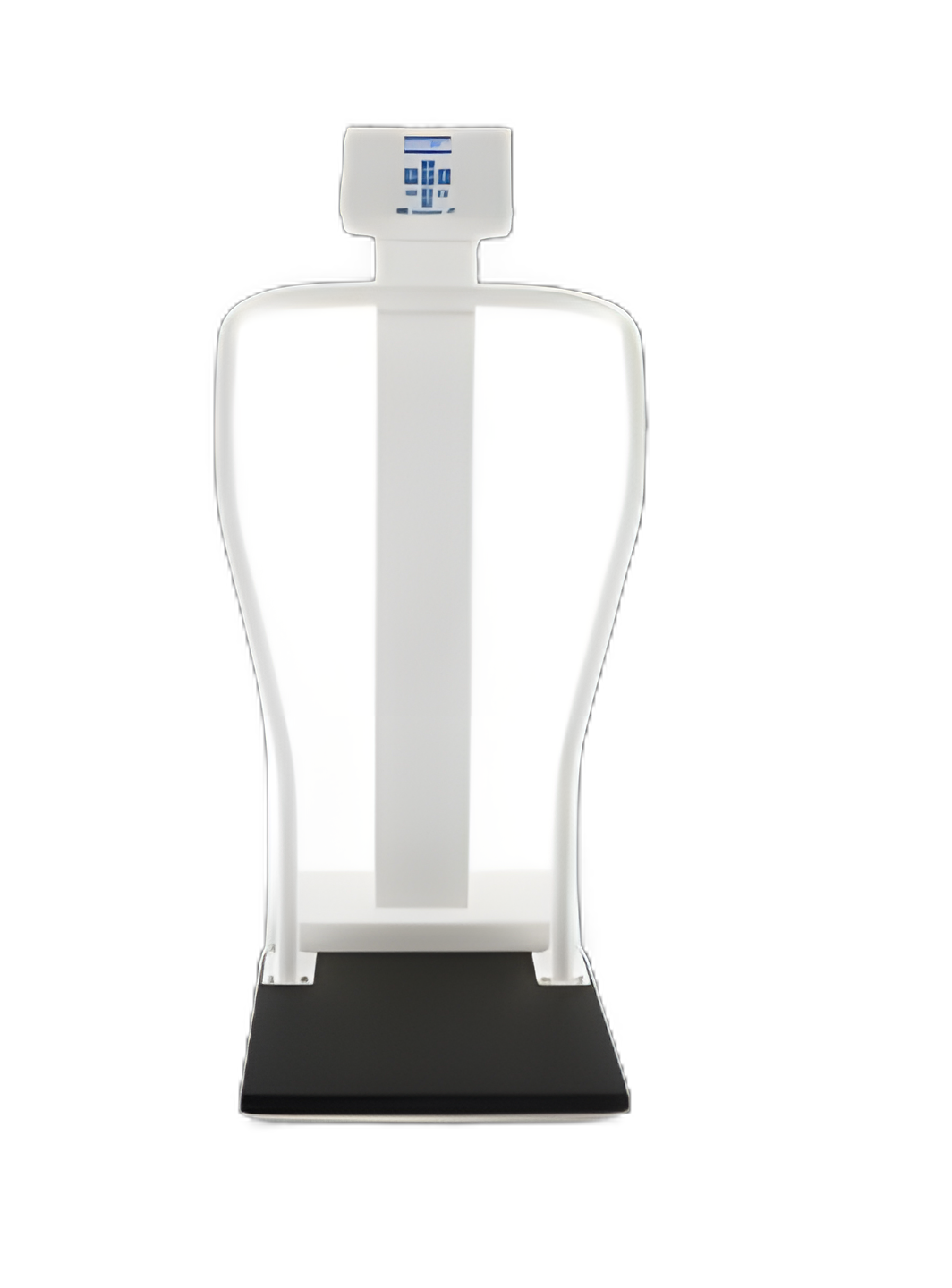 Handrail Scale Health O Meter® Digital Display 454 kg Capacity White Battery Operated