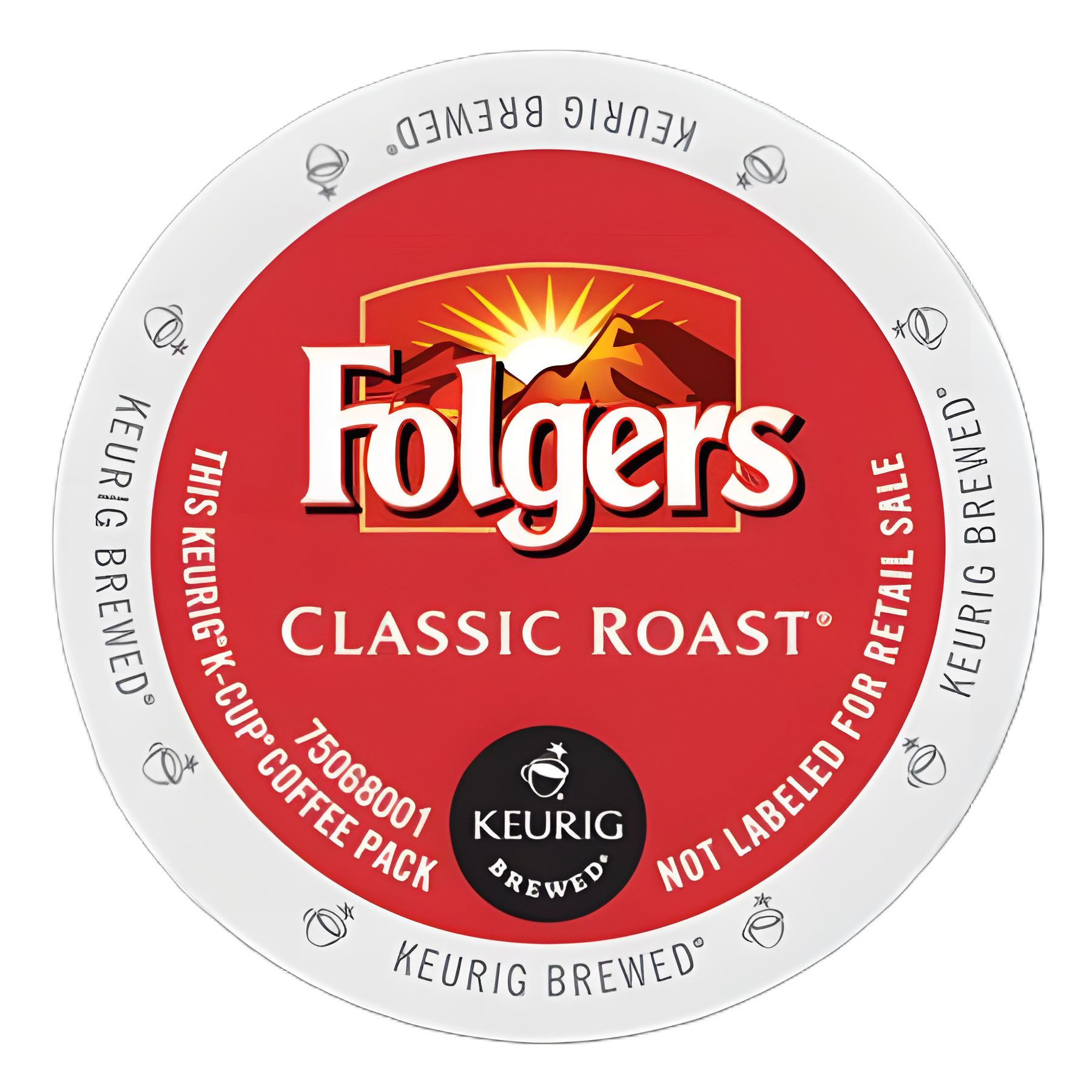 Gourmet Selections Classic Roast Coffee K-Cups, 24/Box