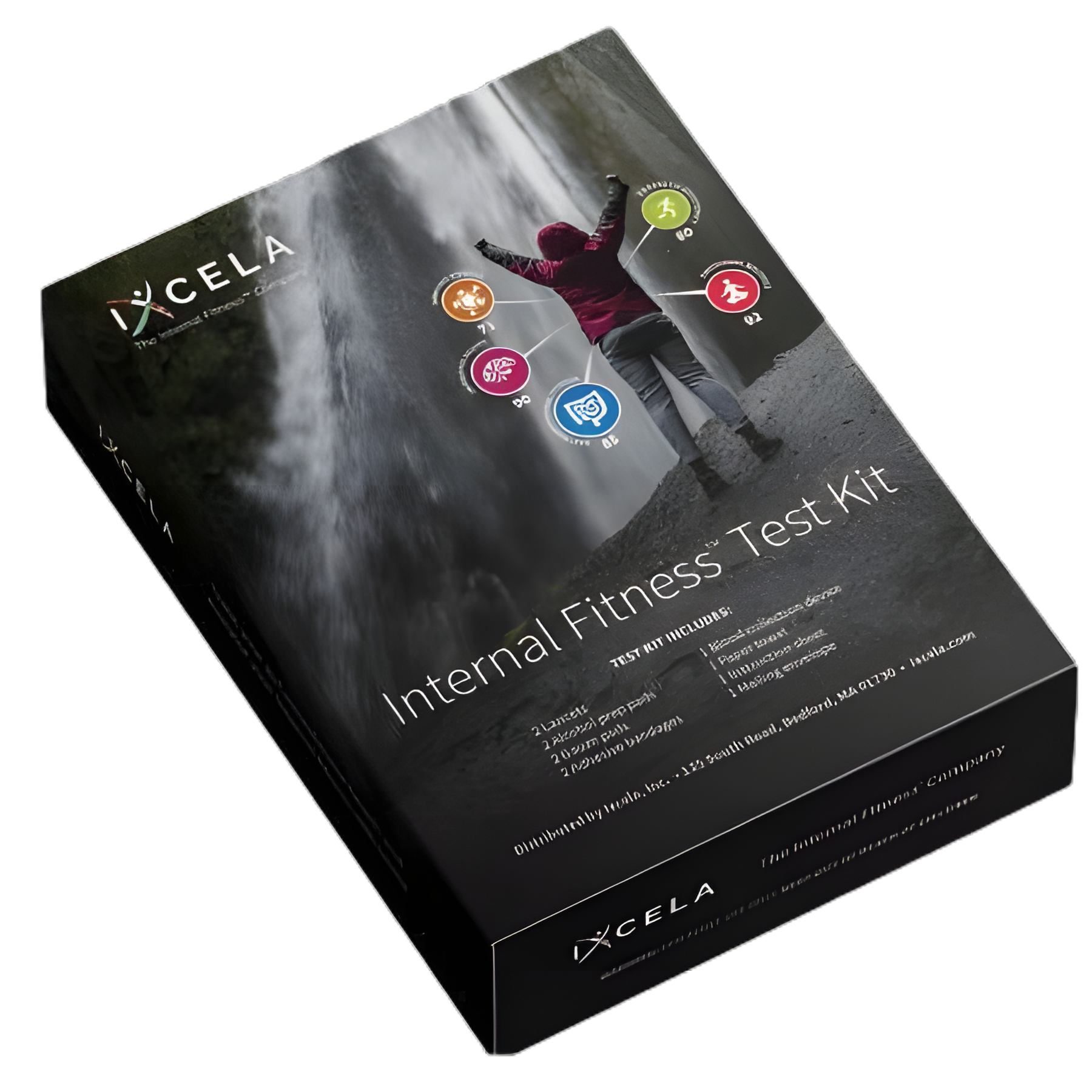 Specimen Collection and Transportation Kit Ixcela Internal Fitness™ Specimen Collection Container