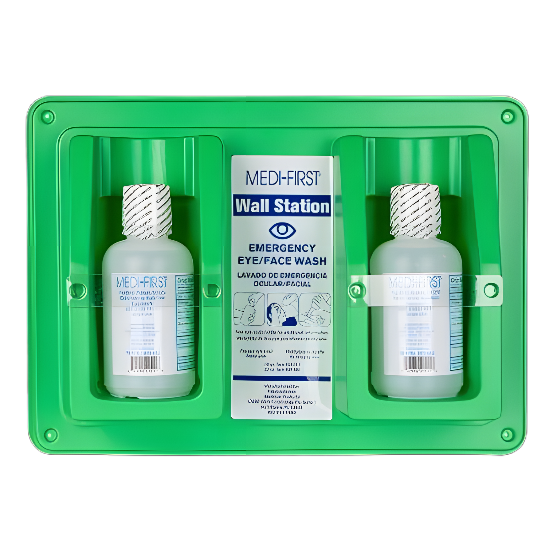 Medi-First® Eye/Face Wash Station - Emergency Eyewash