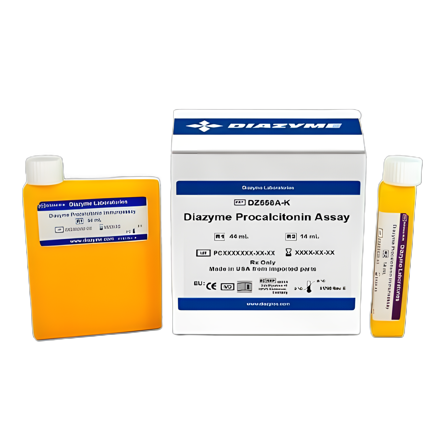 Diazyme Sepsis Control Set for Procalcitonin Testing - 2 Levels, 2 x 3 mL
