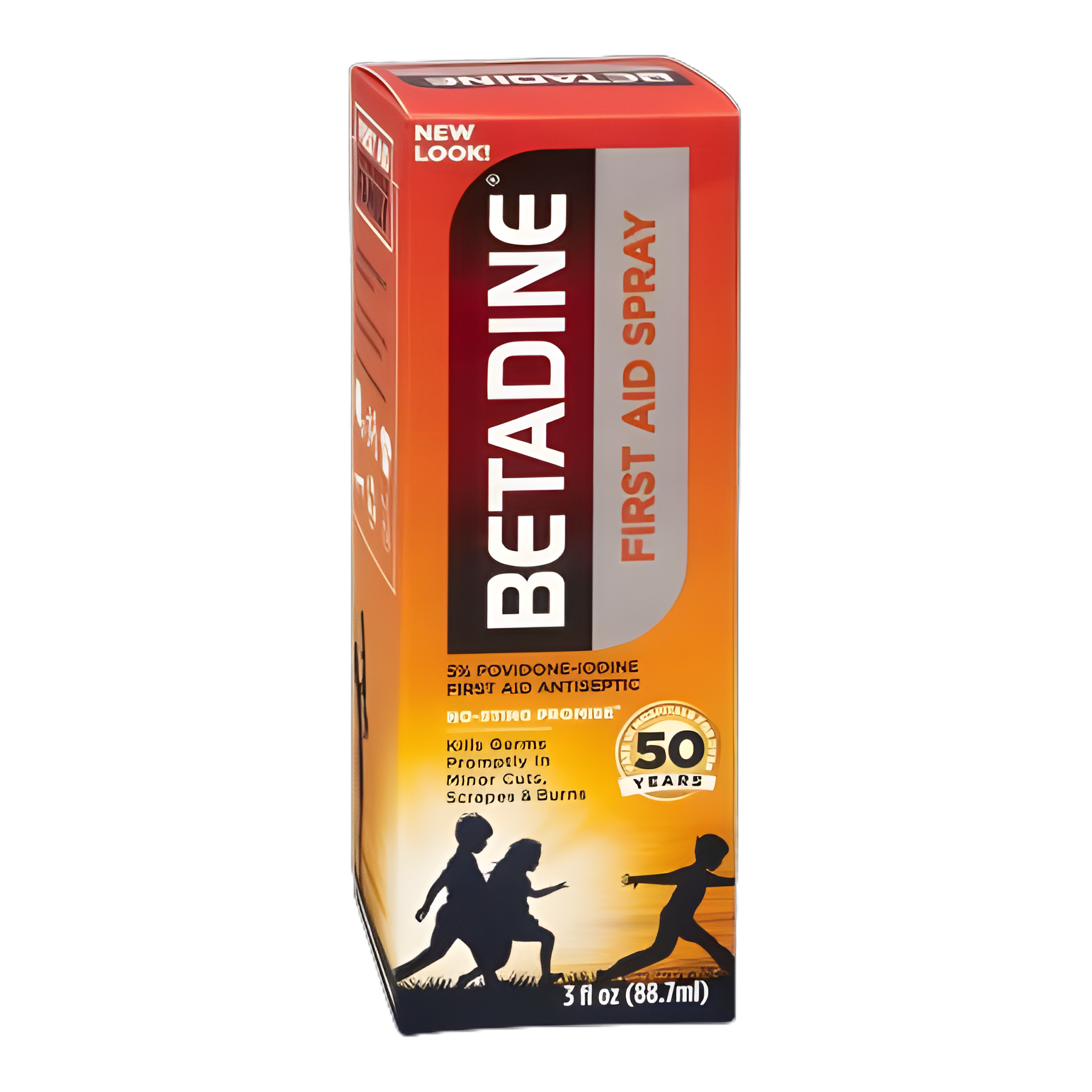 Betadine® 10% Povidone-Iodine Topical Antiseptic Spray 3 oz