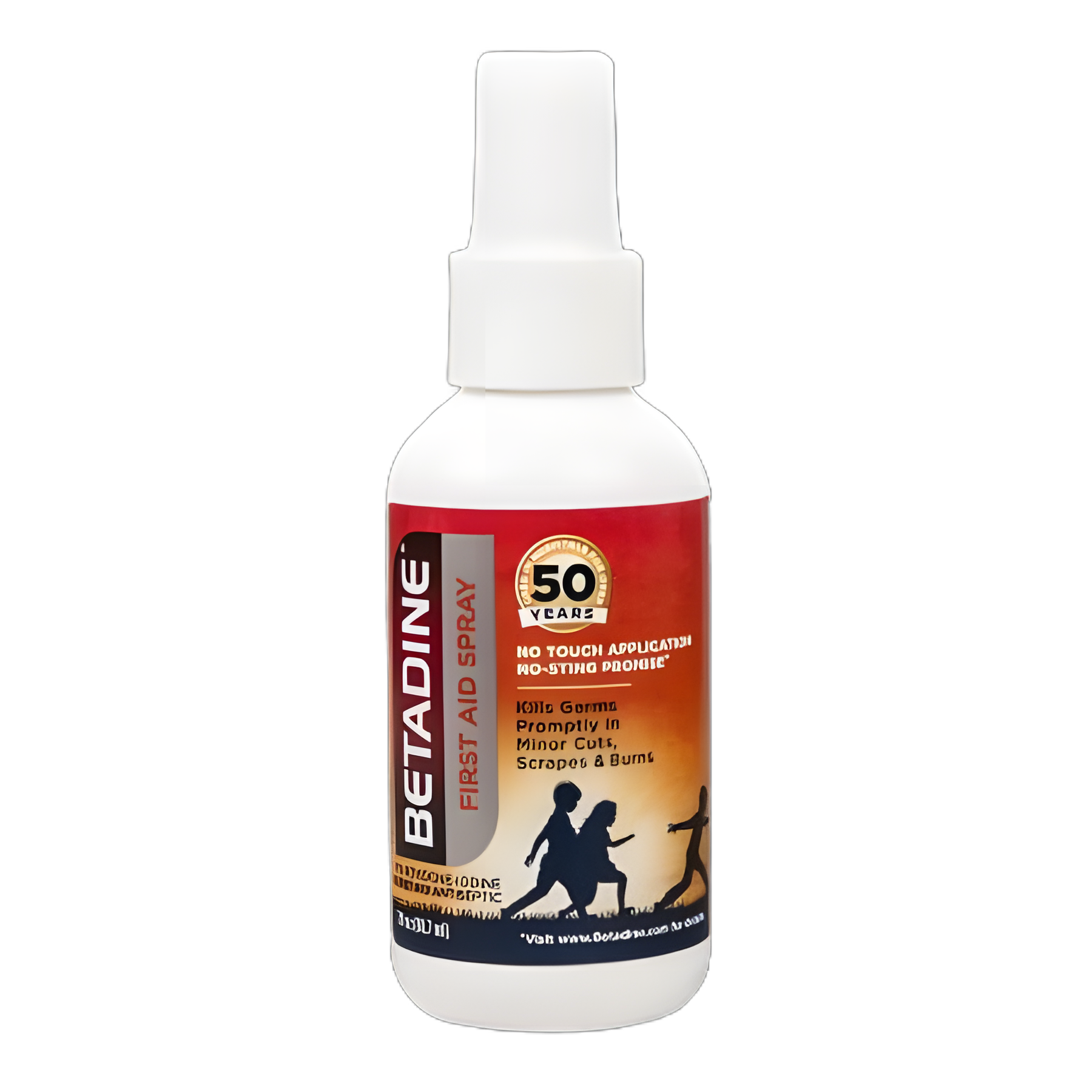 Betadine® 10% Povidone-Iodine Topical Antiseptic Spray 3 oz