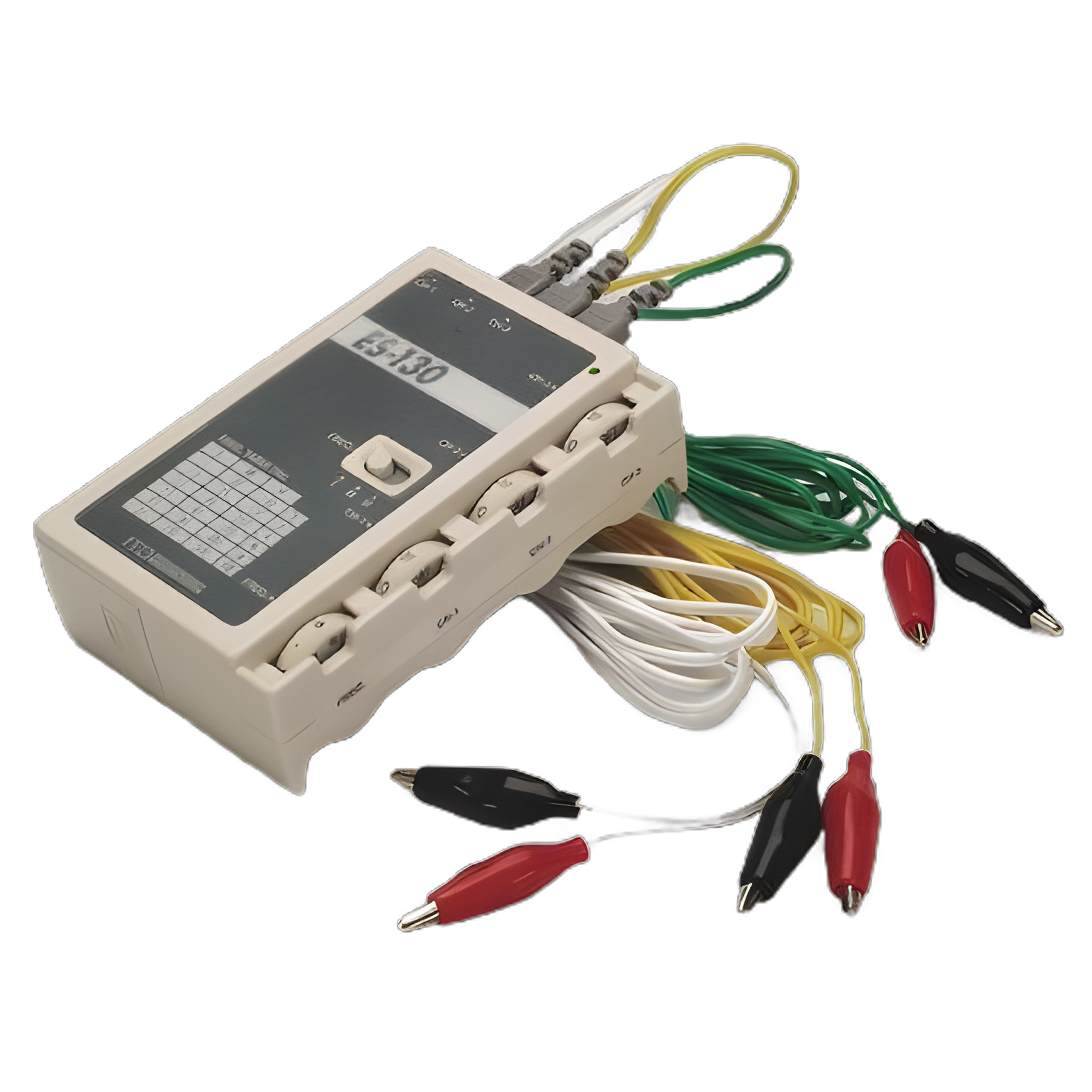ITO® ES-130® 3-Channel Electro Stimulation Unit for Pain Relief and Muscle Recovery