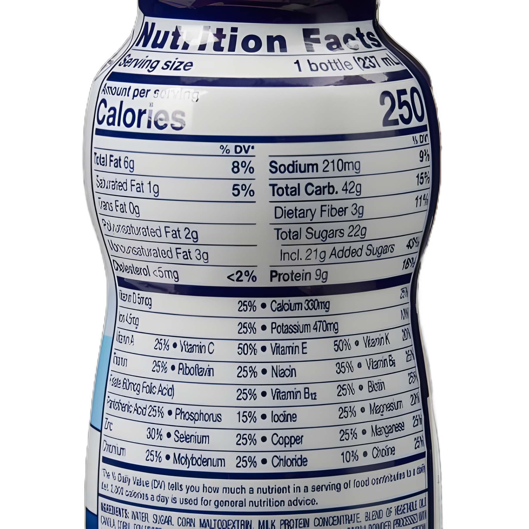 Oral Supplement Ensure® Original Therapeutic Nutrition Shake Milk Chocolate Flavor Liquid 8 oz. Bottle
