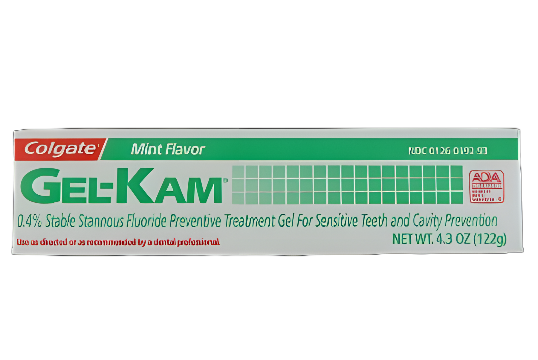 Gel-Kam® Fluoride Treatment 4.3 oz. Mint Flavor