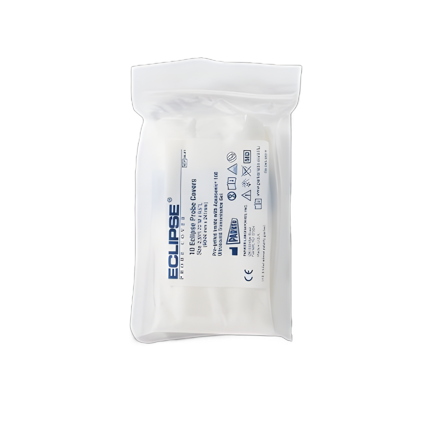 Ultrasound Probe Cover Eclipse® 1-3/4 X 9-1/2 Inch Polyisoprene NonSterile For use with Ultrasound Endocavity Probe