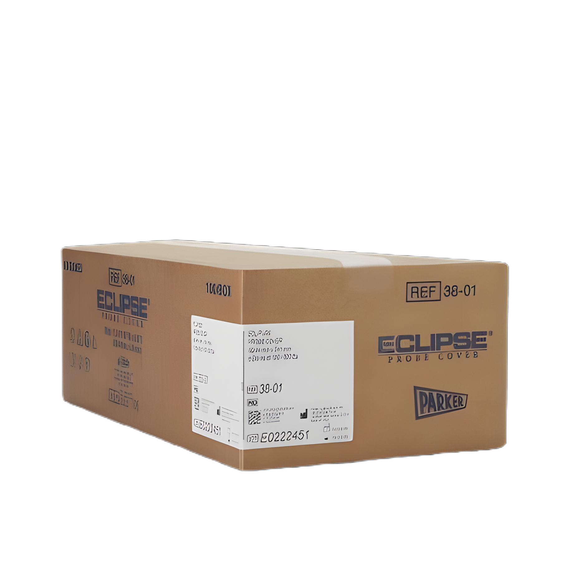 Ultrasound Probe Cover Eclipse® 1-3/4 X 9-1/2 Inch Polyisoprene NonSterile For use with Ultrasound Endocavity Probe