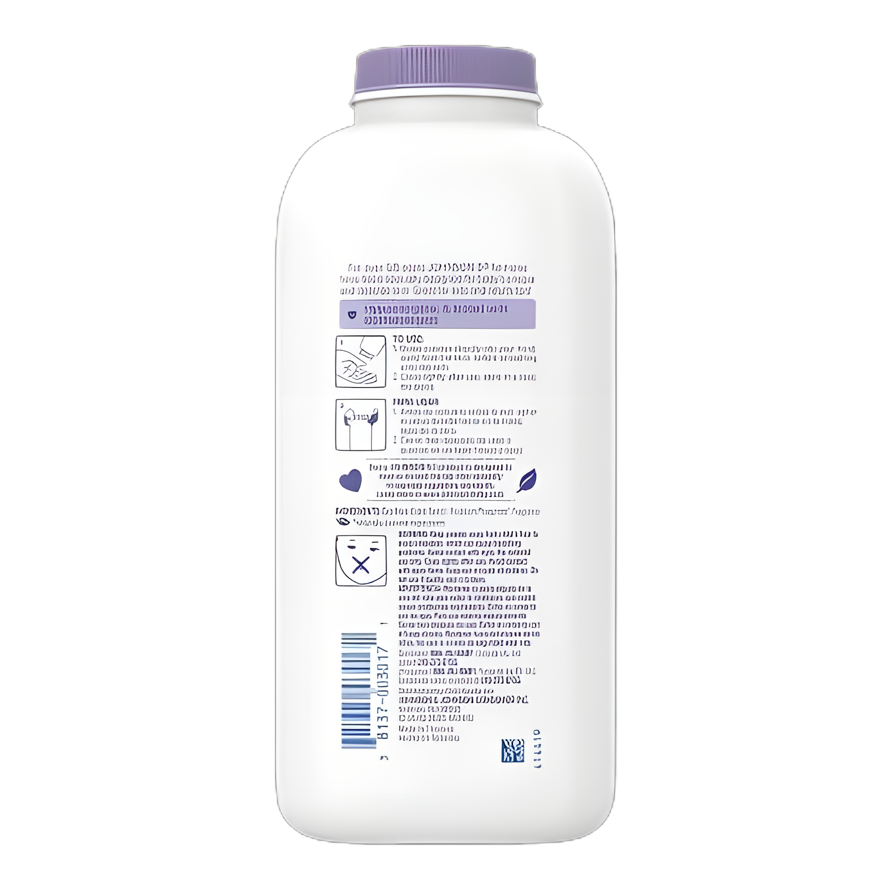 Baby Powder Johnsons® 15 oz. Lavender / Chamomile Scent Shaker Bottle Zea Mays(Cornstarch), Tricalcium Phosphate, Fragrance