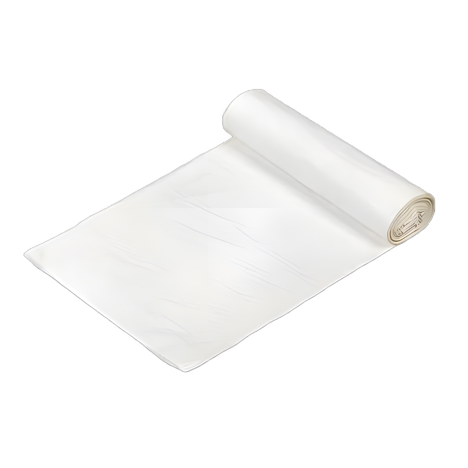 33 Gal LLDPE Trash Bags - Extra Heavy Duty, Coreless Roll