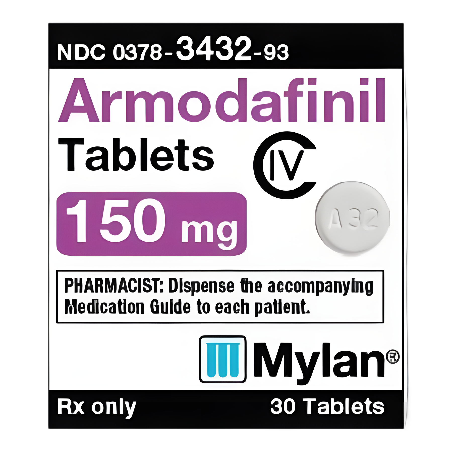Nuvigil 150mg