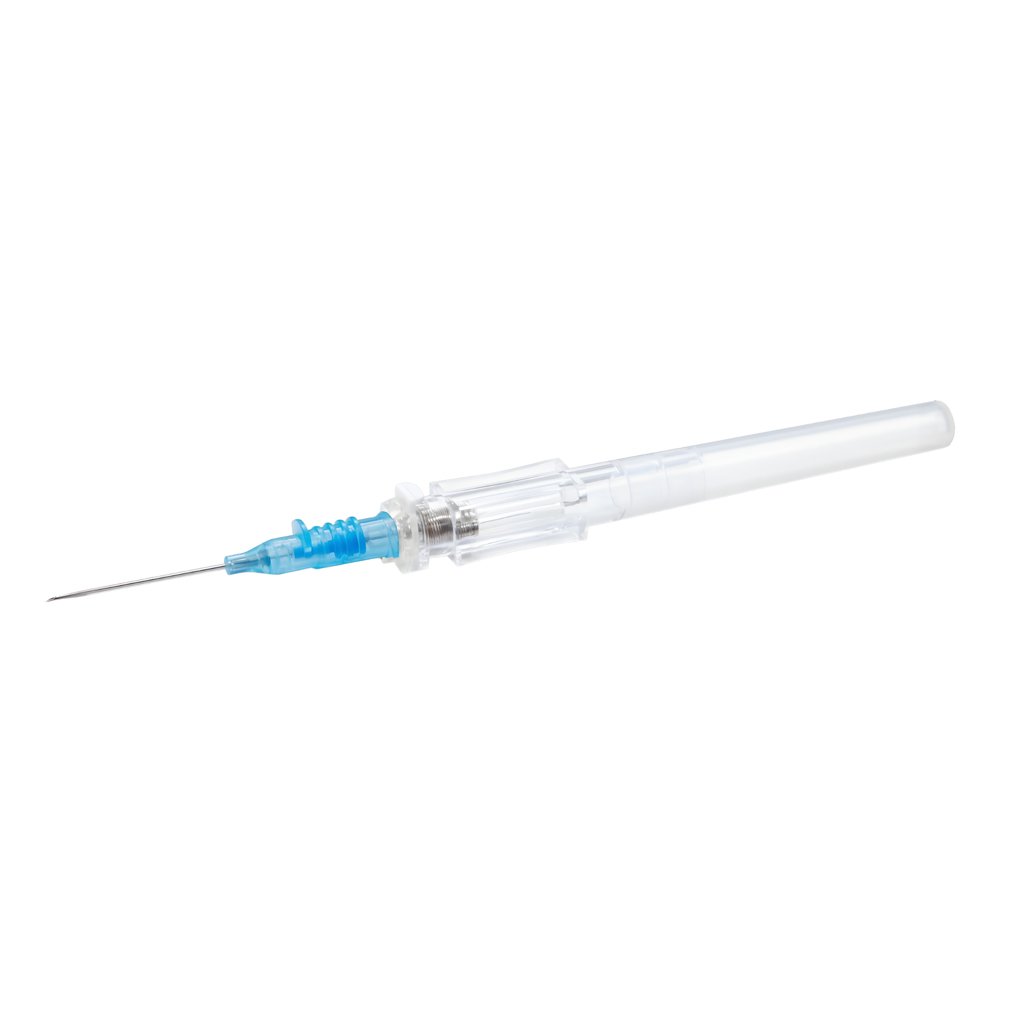 Peripheral IV Catheter McKesson BC 22 Gauge 1 Inch Button Retracting ...