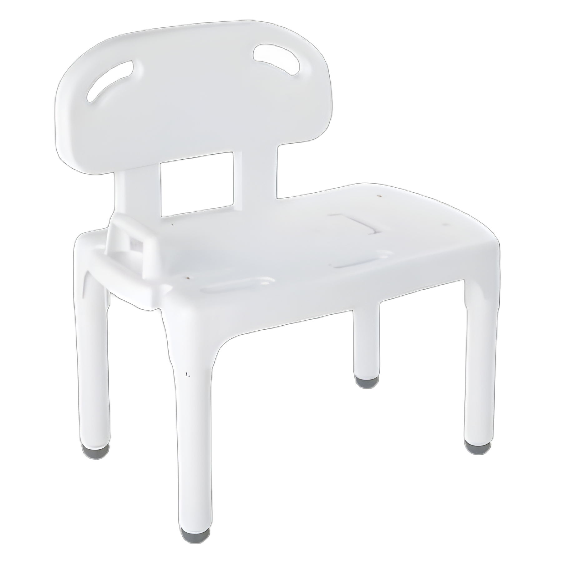 Carex® Bath Transfer Bench Without Arms 17-1/2 to 22-1/2 Inch Seat Height 400 lbs. Weight Capacity