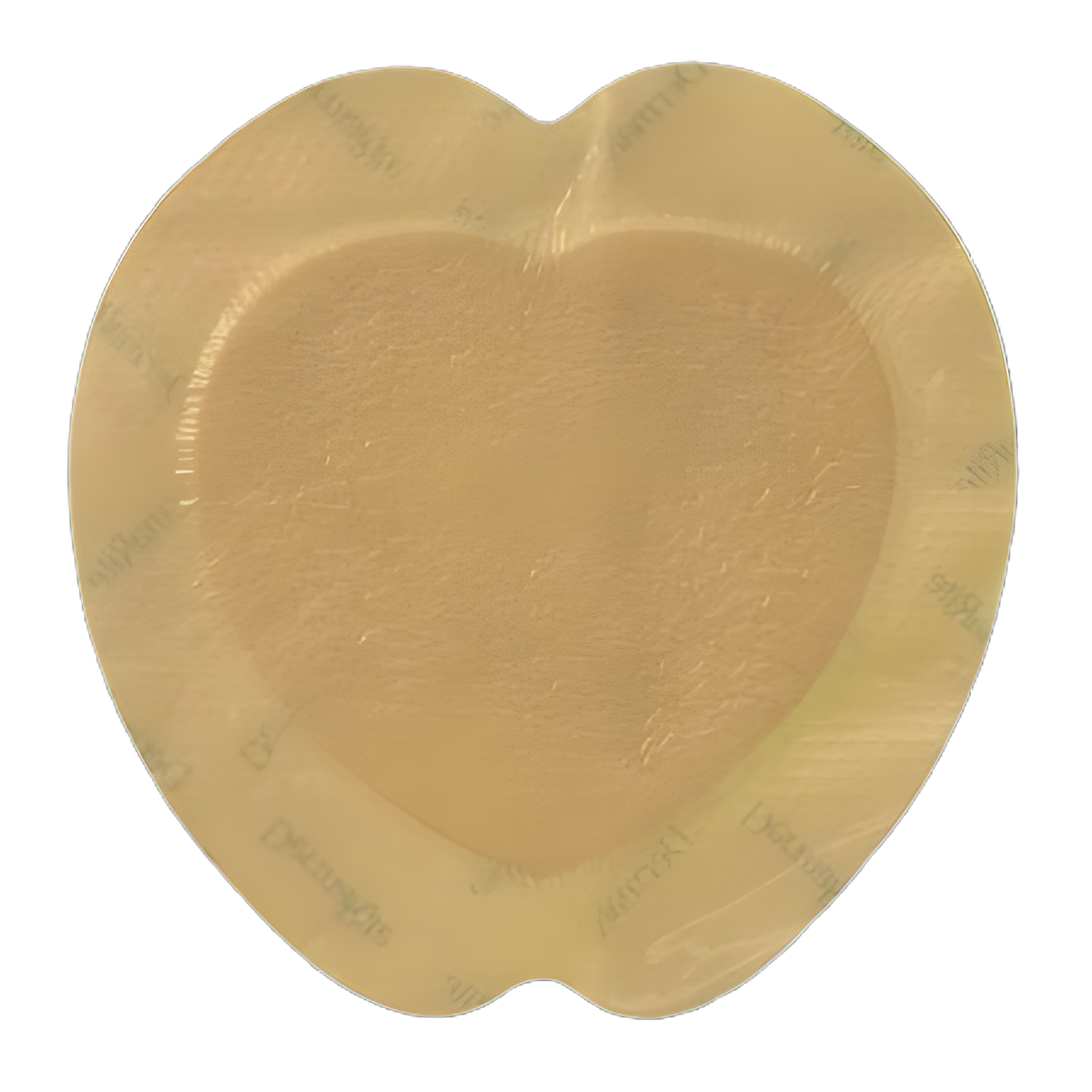 Foam Dressing ComfortFoam™ Border 7-1/5 X 7-1/5 Inch With Border Waterproof Backing Silicone Adhesive Sacral Sterile